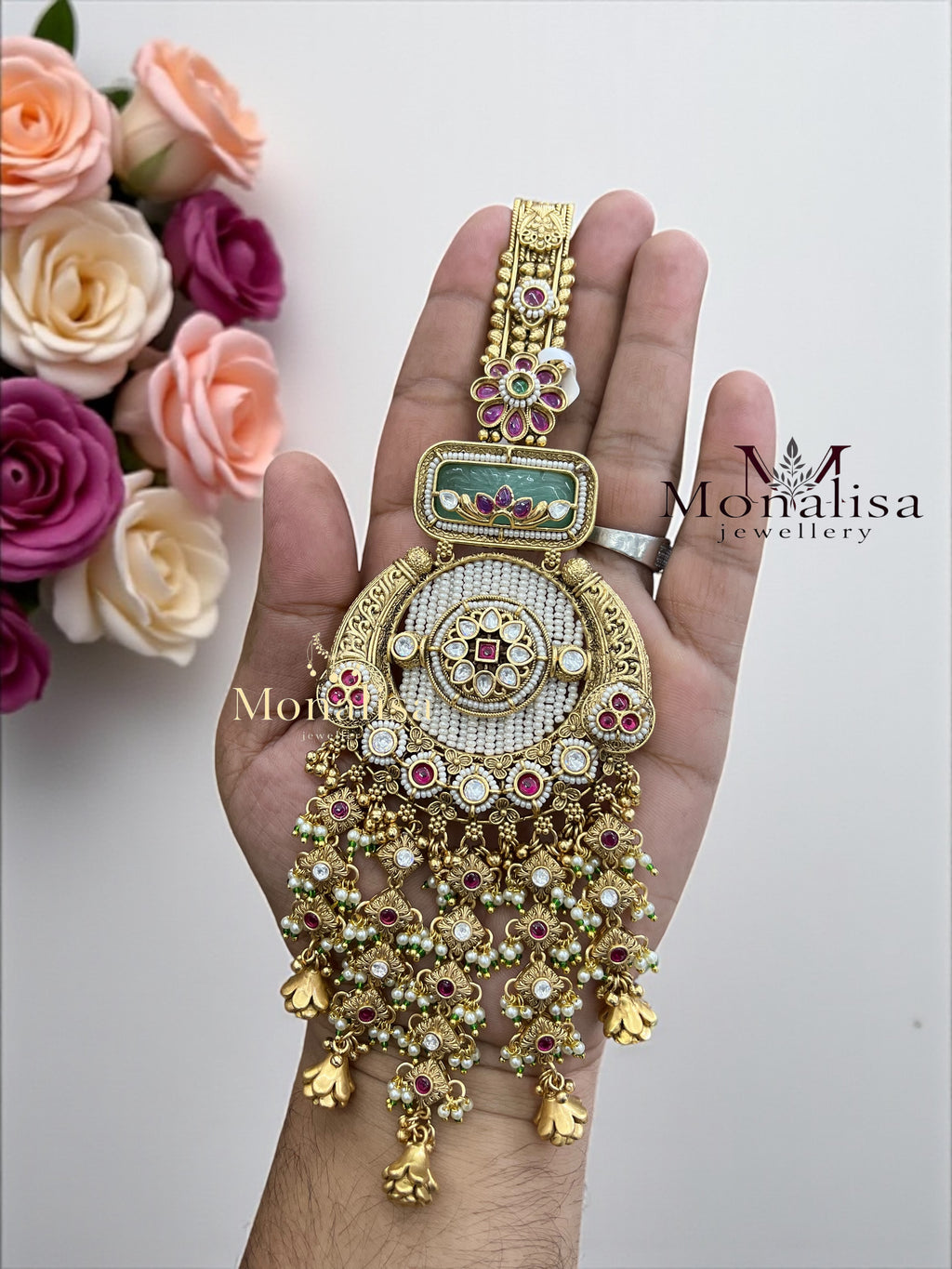 Dibya Antique Designer Challa