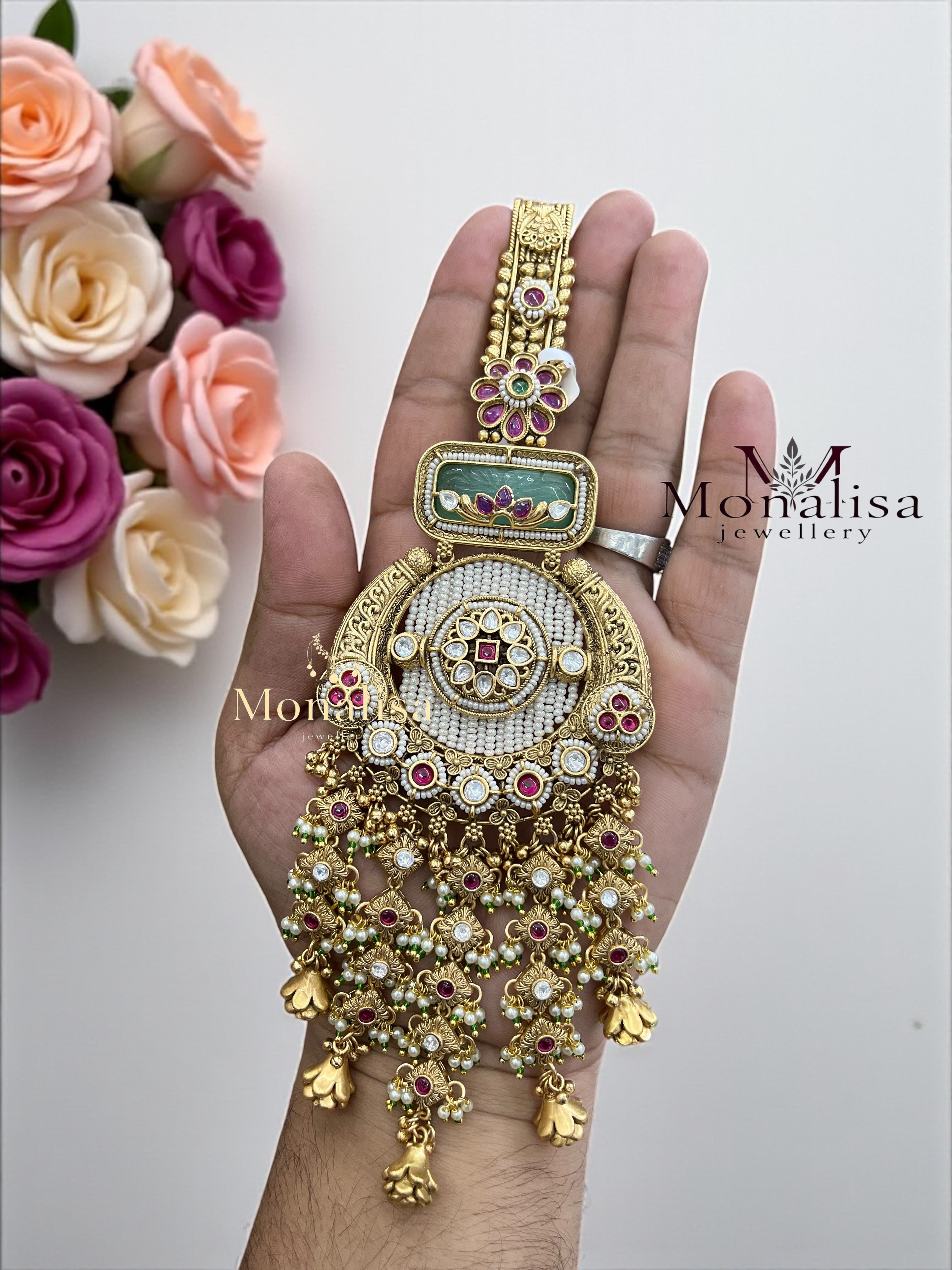 Dibya Antique Designer Challa