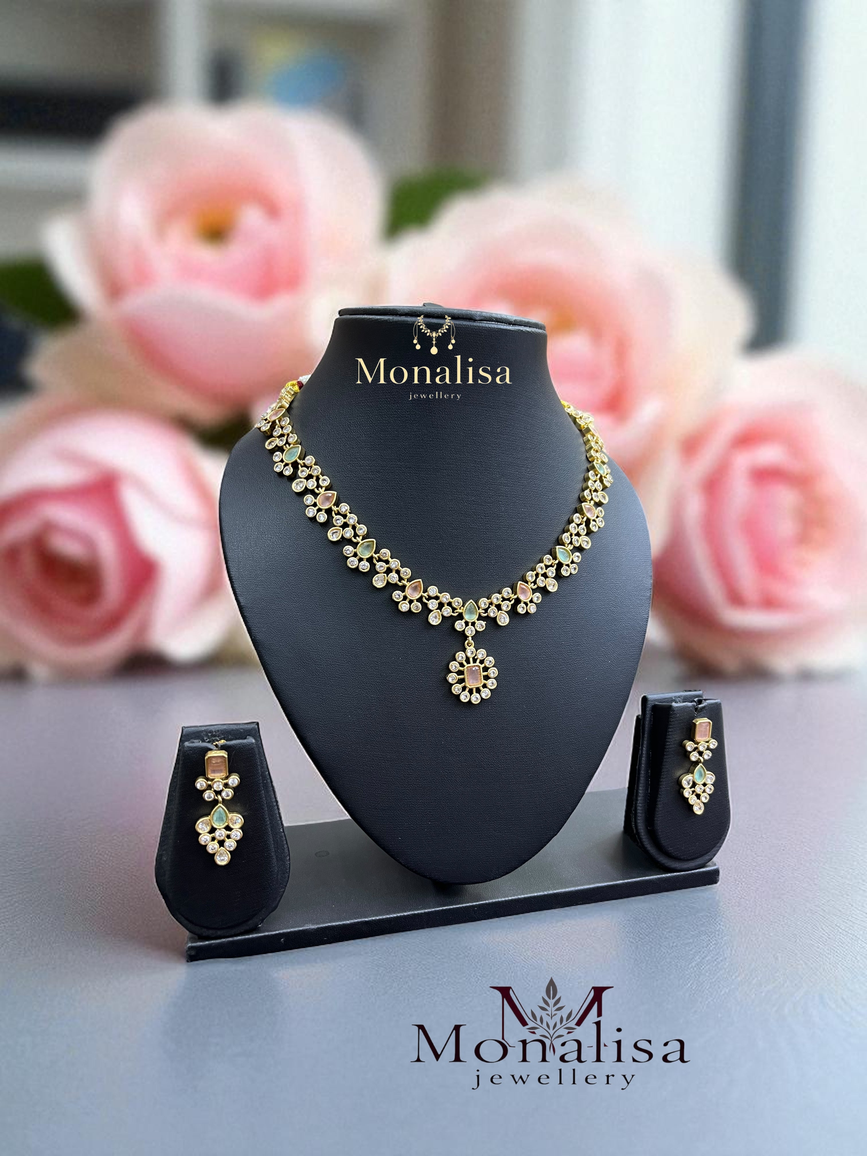 Kenga Antique Designer Necklace Set
