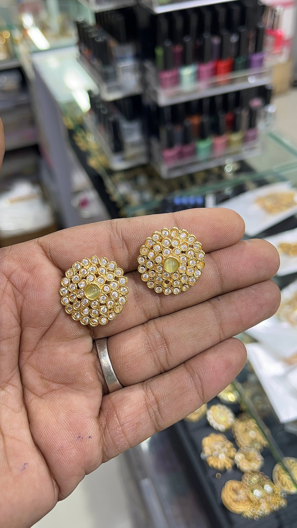 Jisha Mint Antique Designer Choker Set