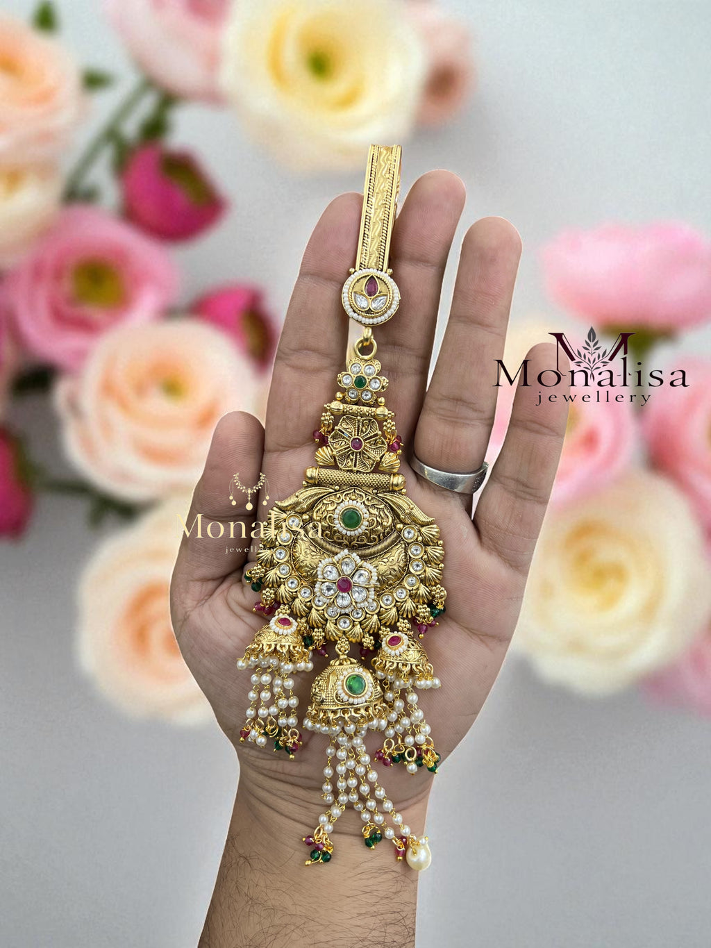 Shibani Antique Designer Challa