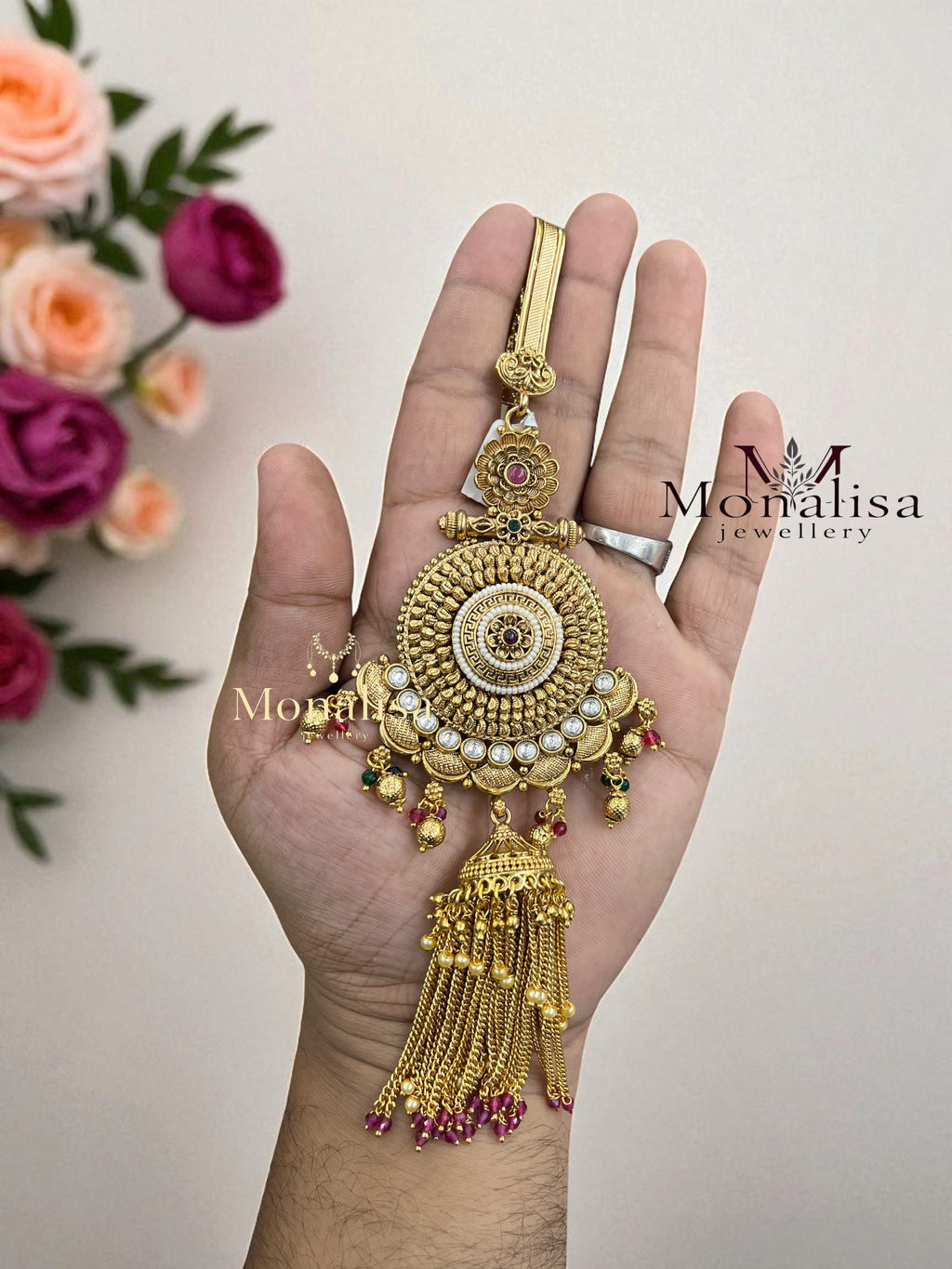 Eshana Antique Designer Challa