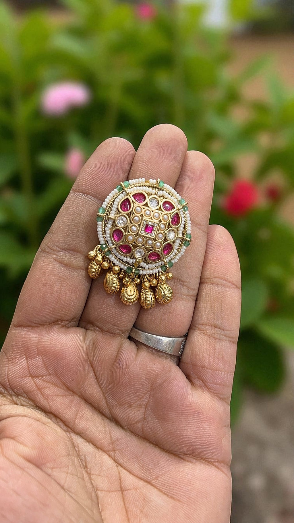 Diti Antique Designer Ring