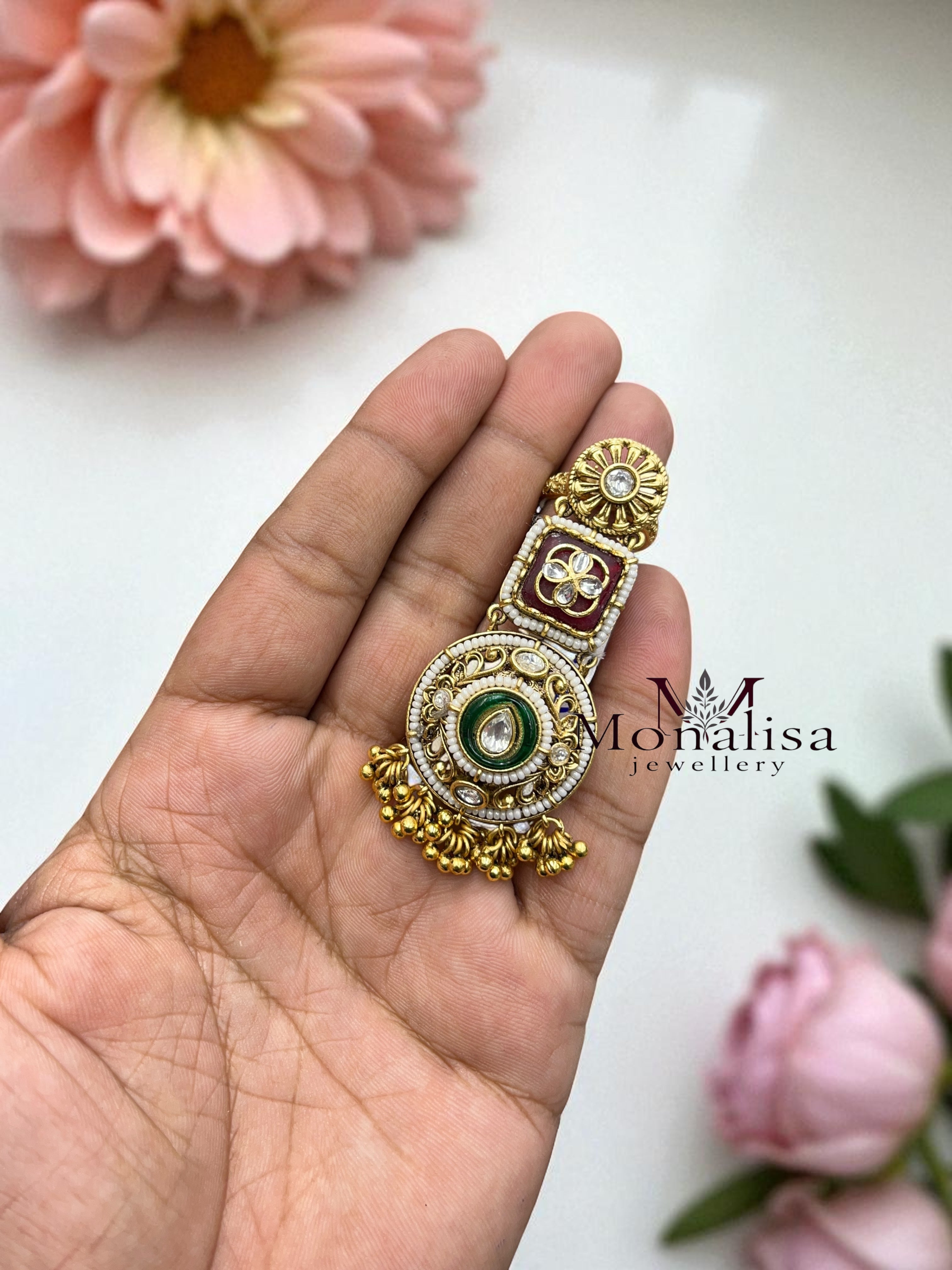 Tanya Full Finger Designer Ring