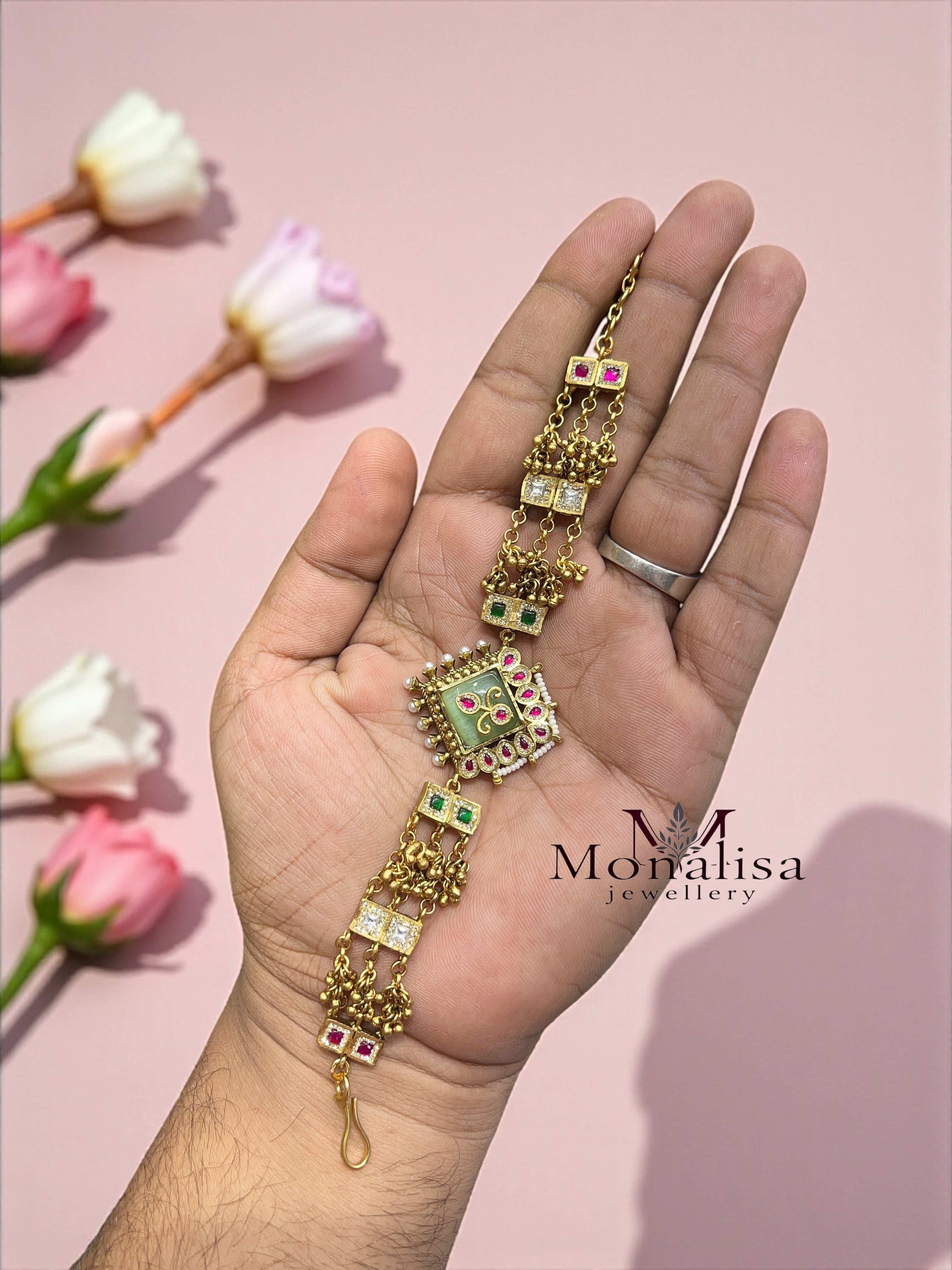 Ayesha Antique Designer Bracelet