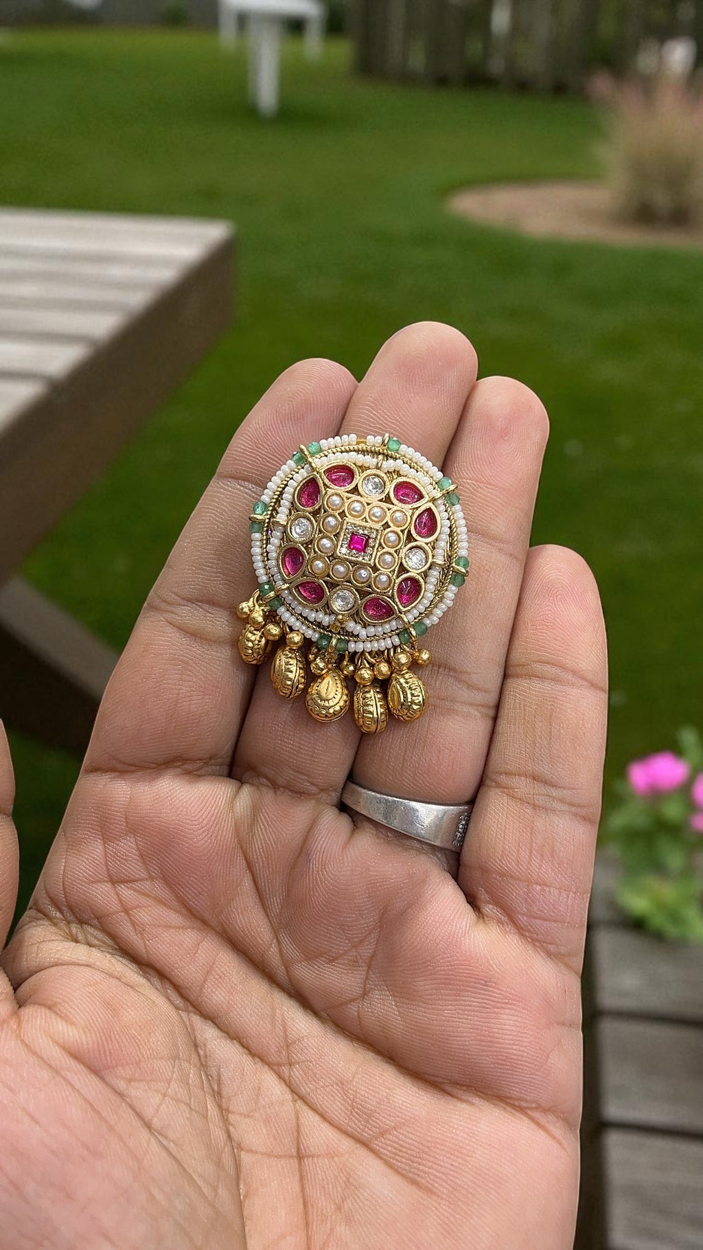 Diti Antique Designer Ring