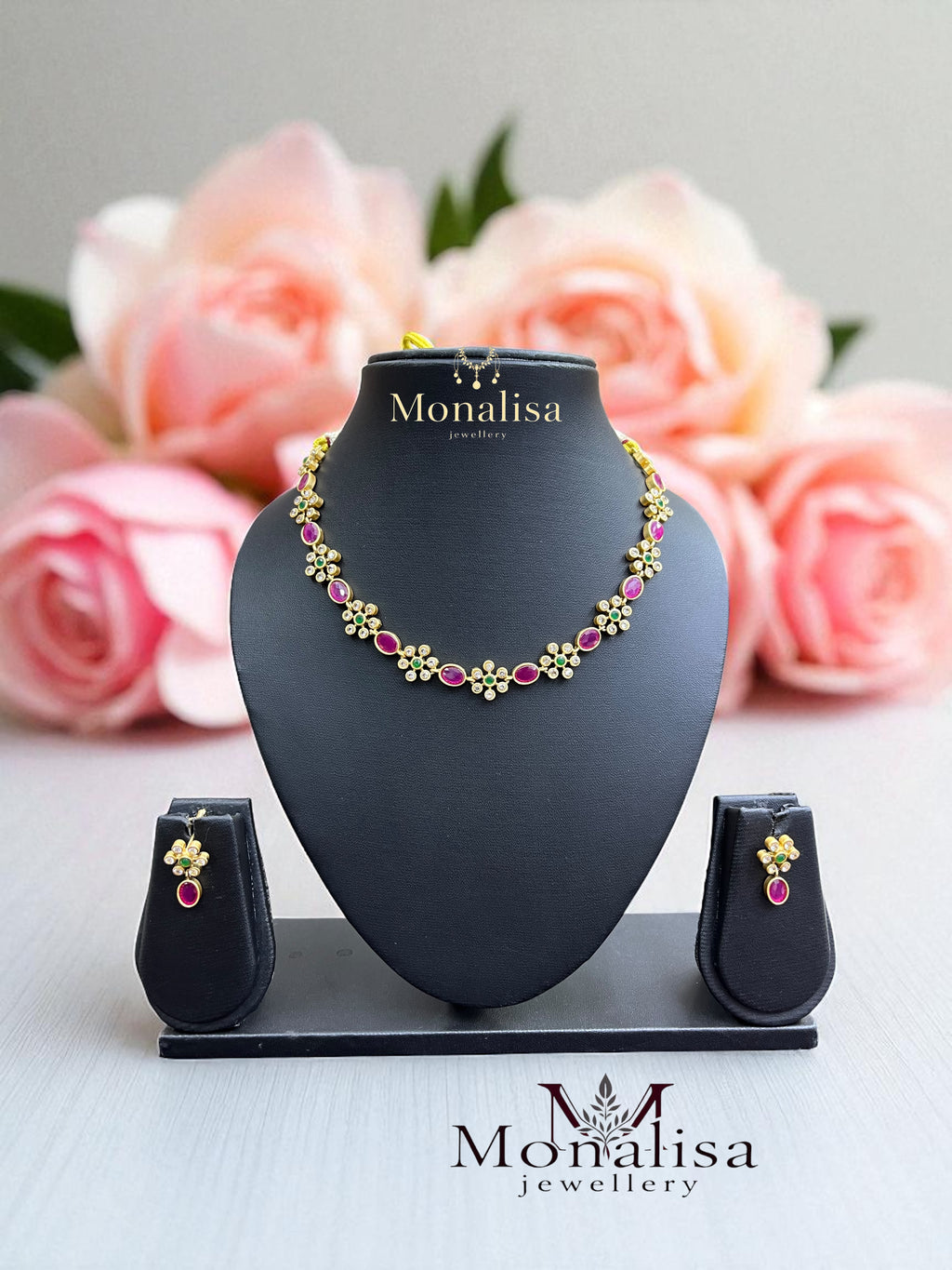 Sajni Antique Designer Necklace Set