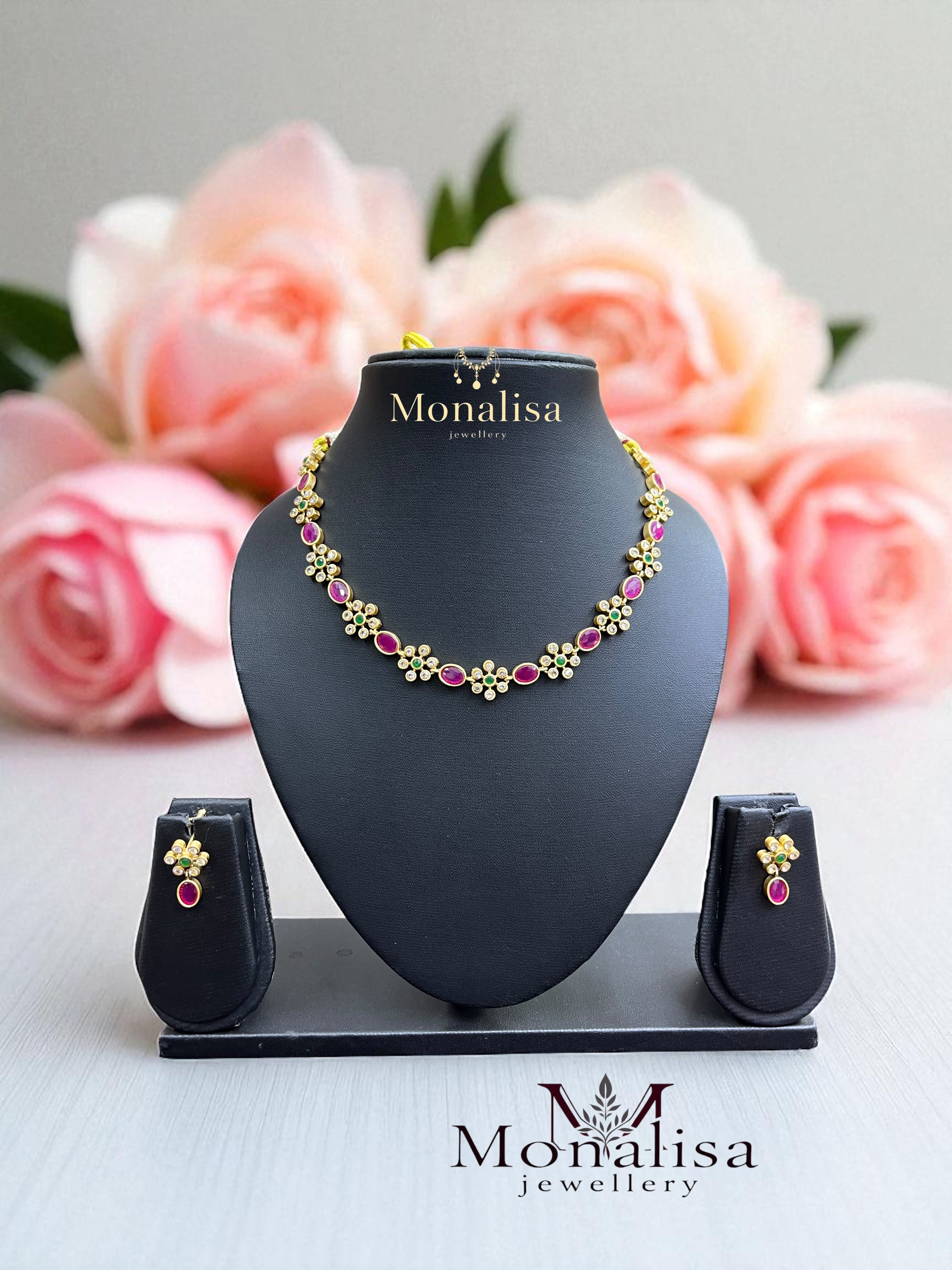 Sajni Antique Designer Necklace Set