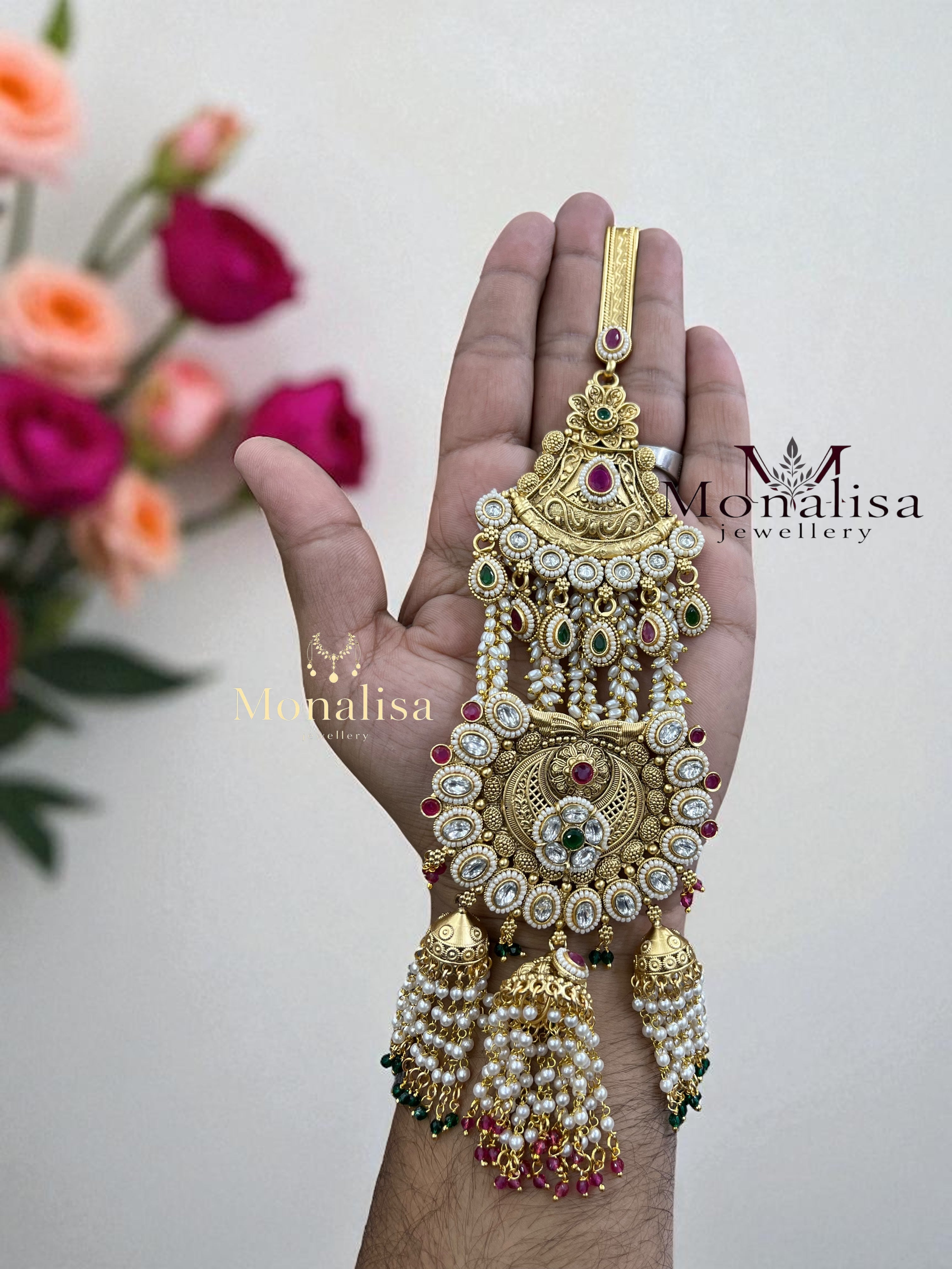 Sulekha Antique Designer Challa