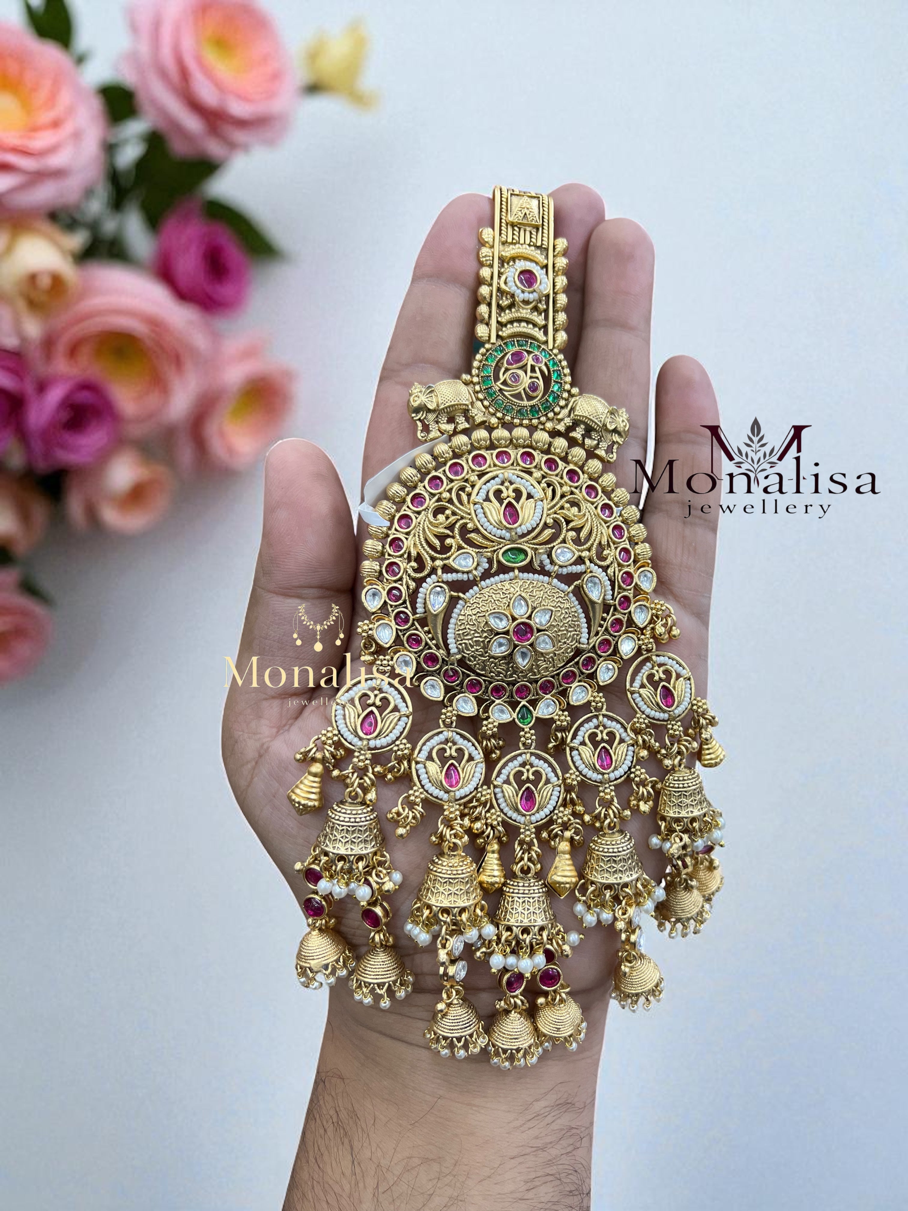 Neethi Antique Designer Challa