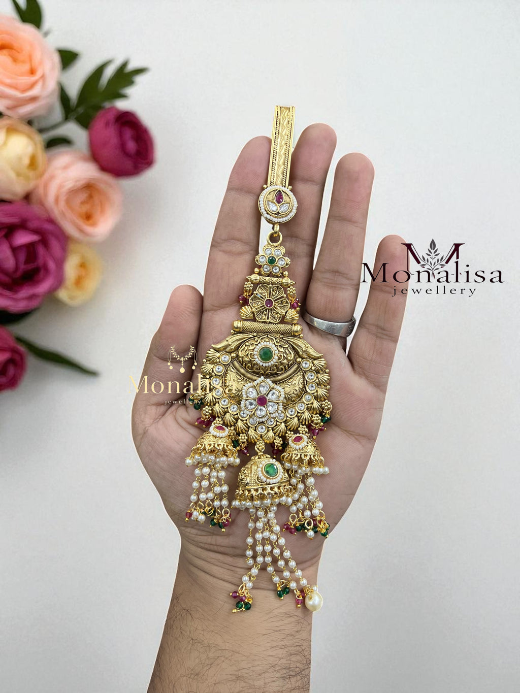 Shibani Antique Designer Challa