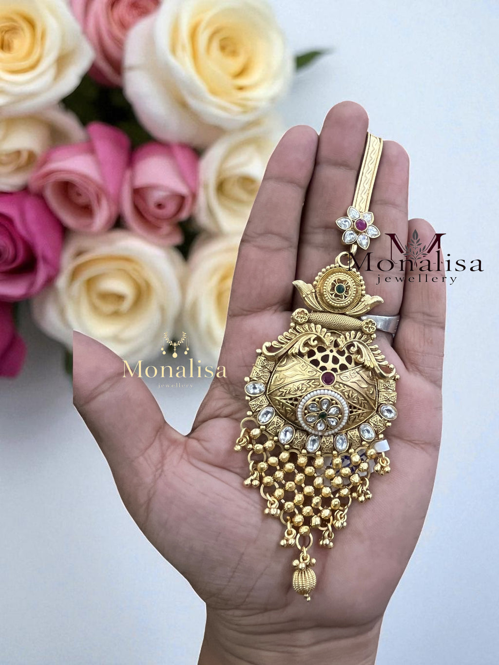 Savera Antique Designer Challa