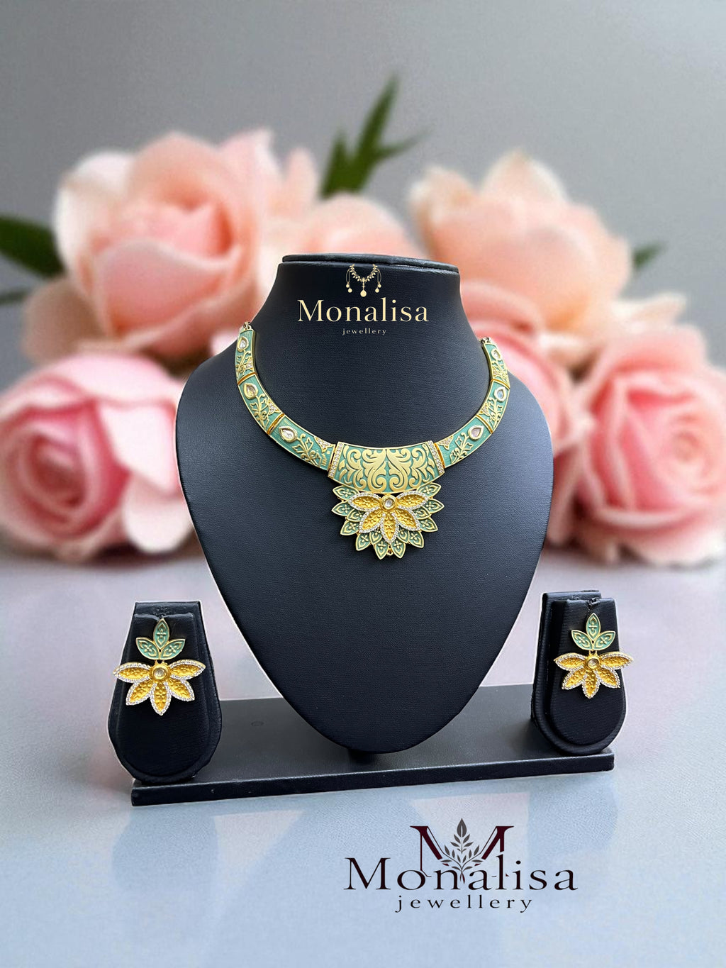 Deebsari Antique Designer Necklace Set