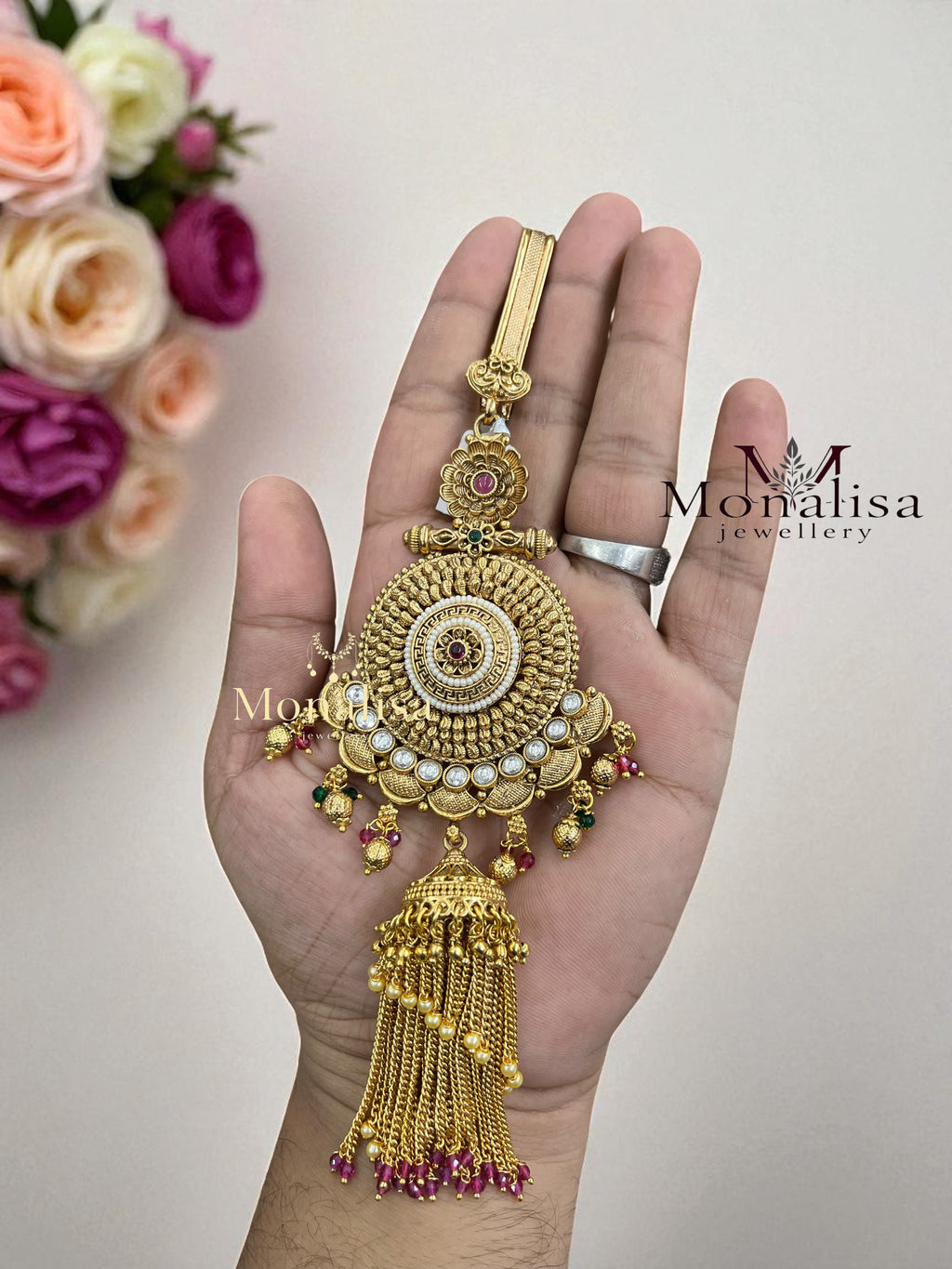 Eshana Antique Designer Challa