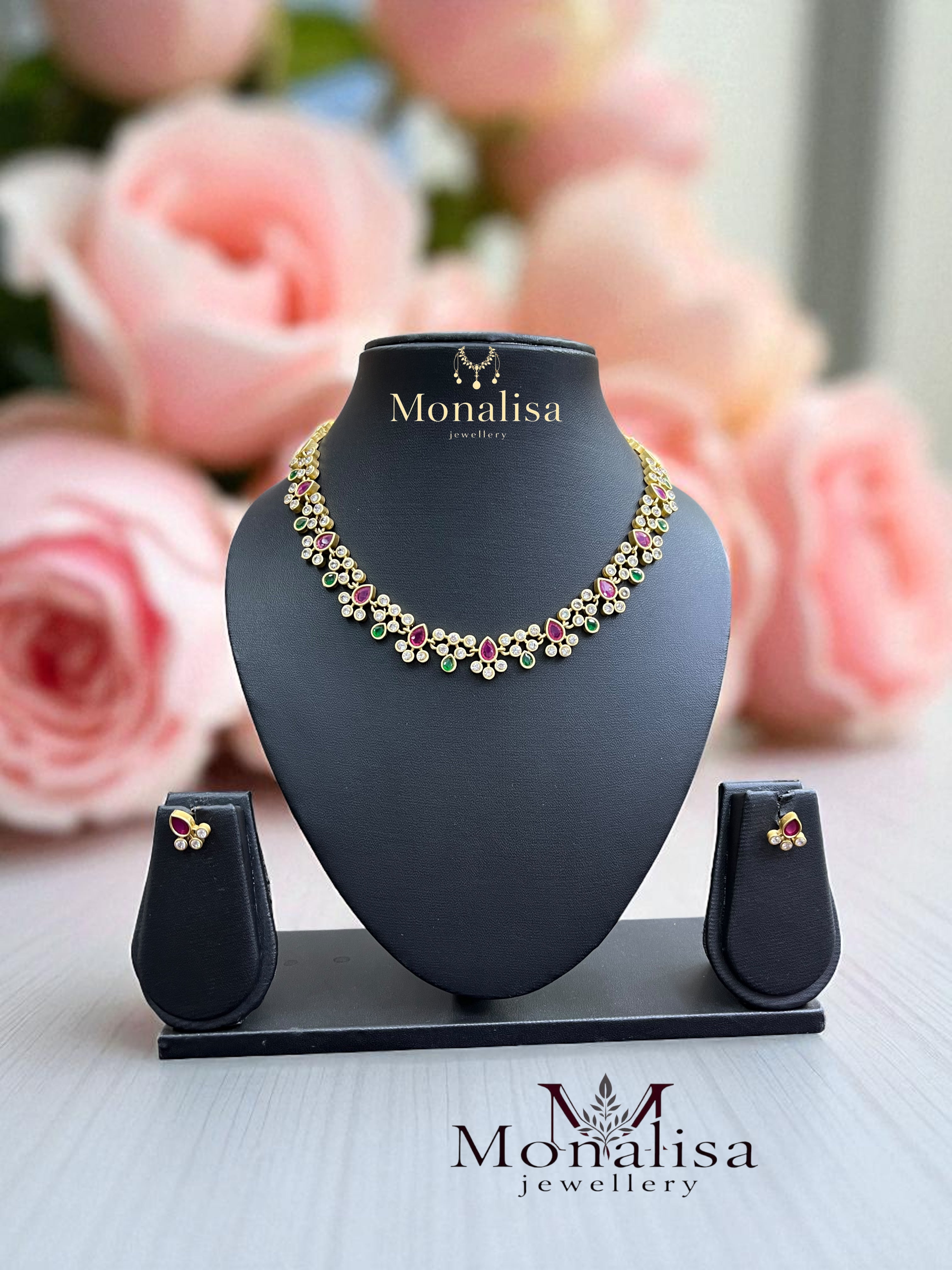 Lumbika Antique Designer Necklace Set