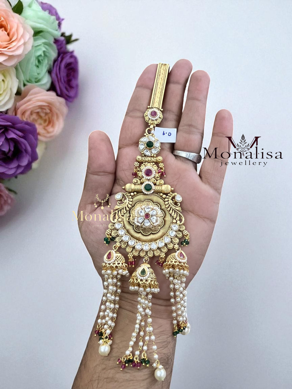 Bilwa Antique Designer Challa