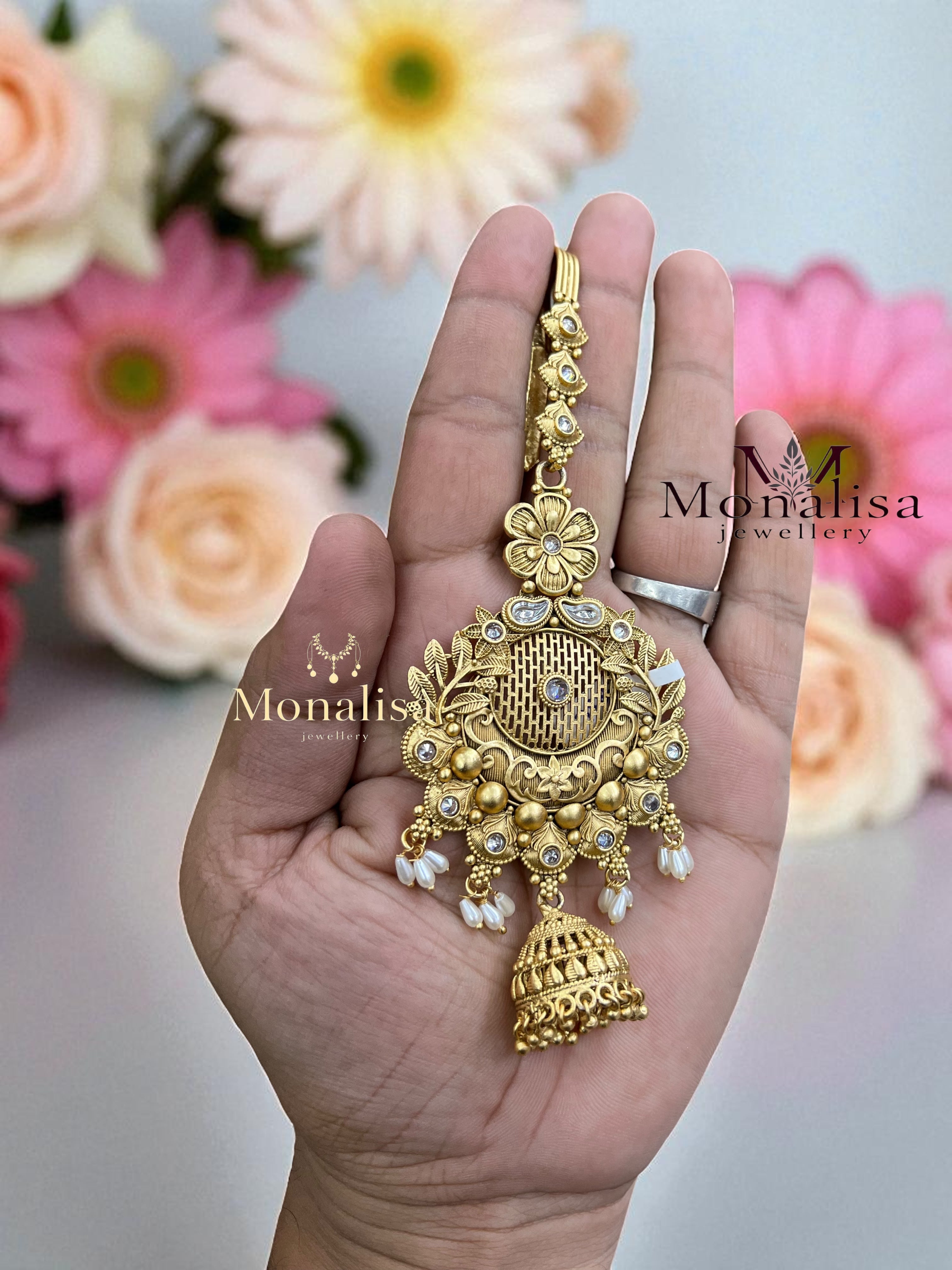 Kalika Antique Designer Challa