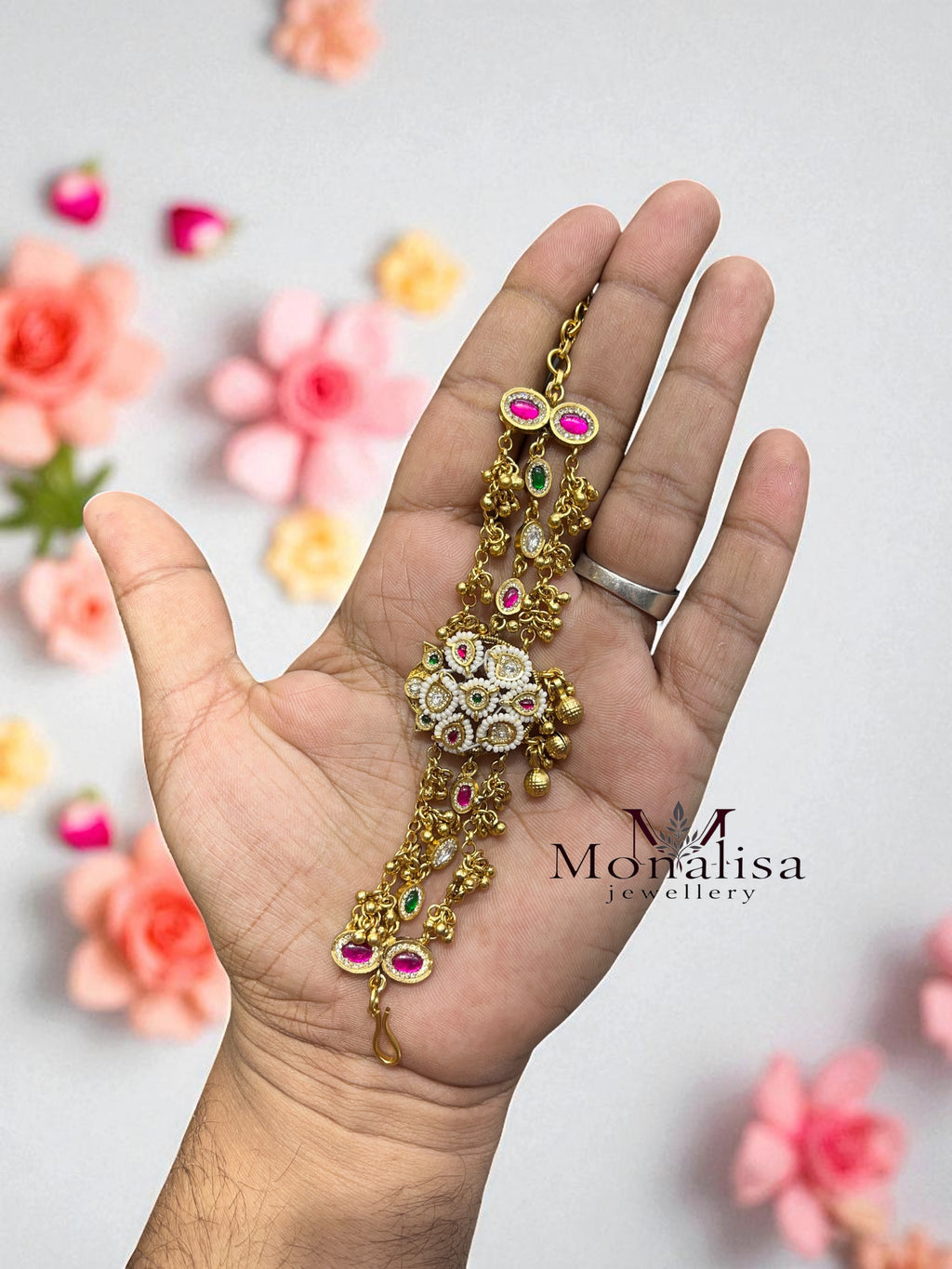 Saara Antique Designer Bracelet