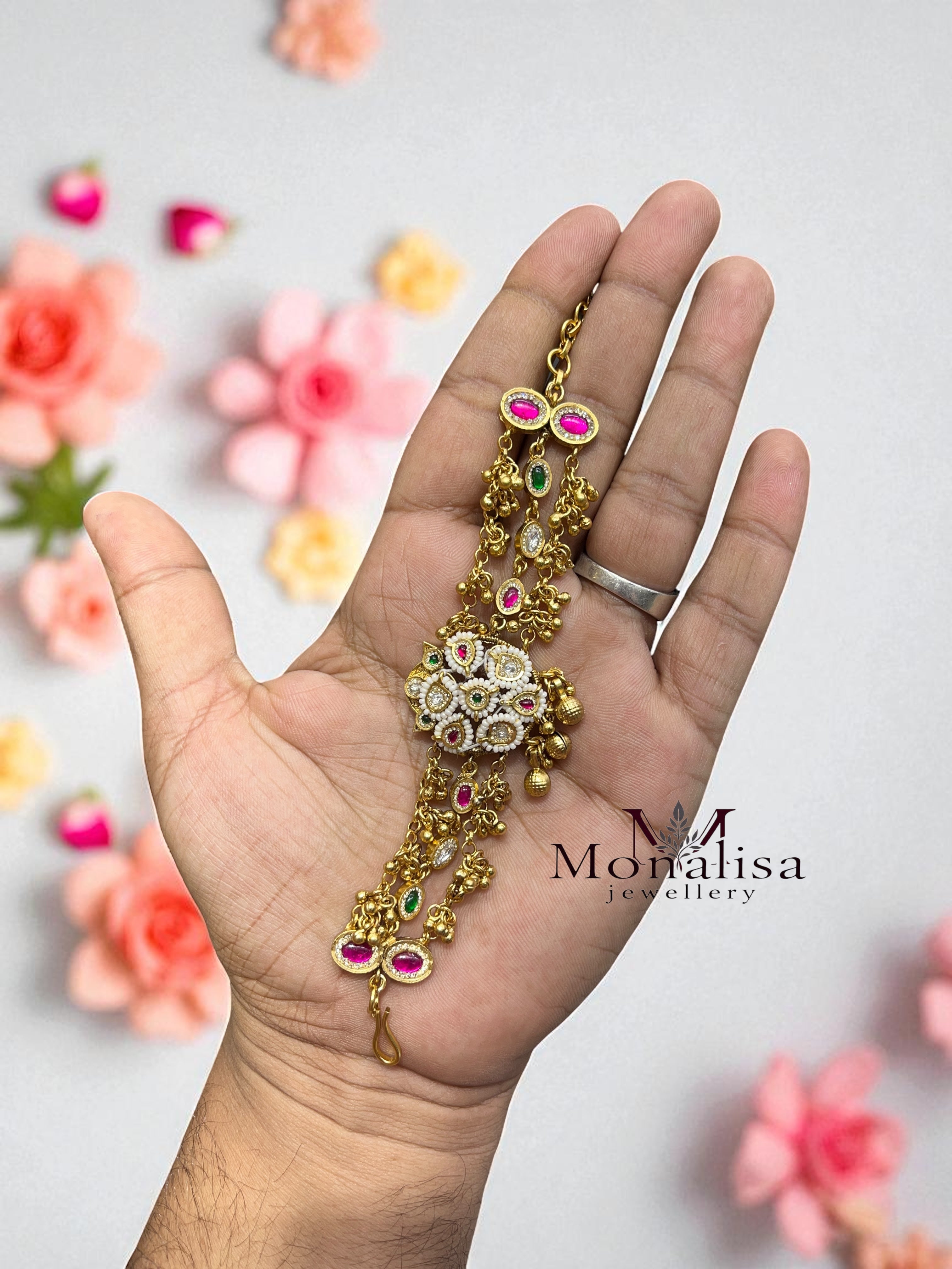 Saara Antique Designer Bracelet