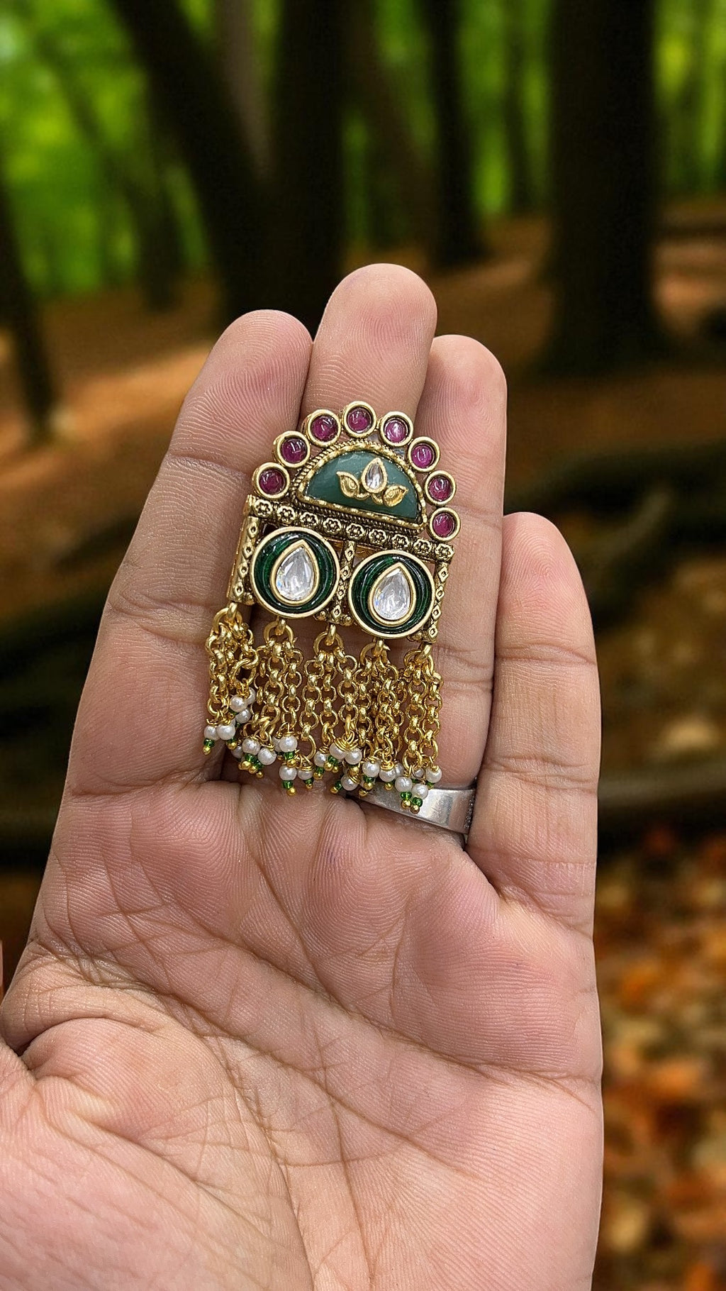Khushi Antique Designer Ring