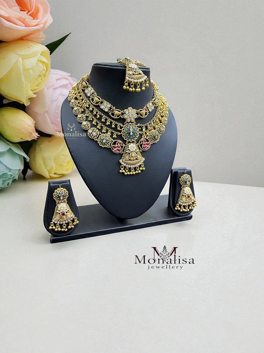 Ketki Antique Designer Necklace Set