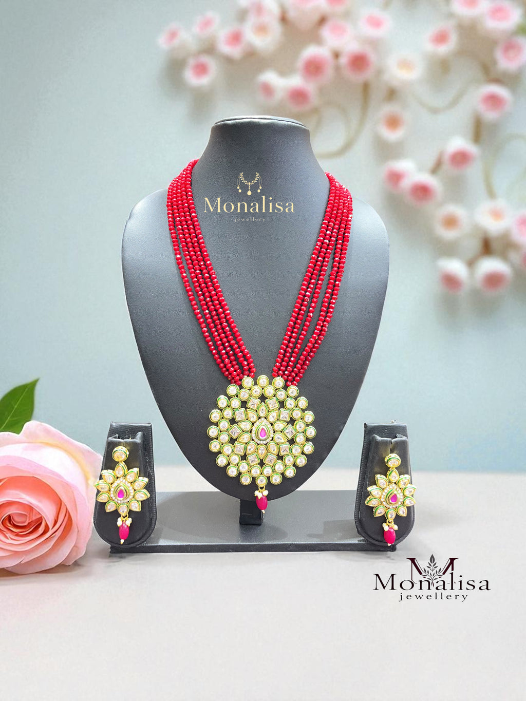 Daksha Antique Designer Long Necklace