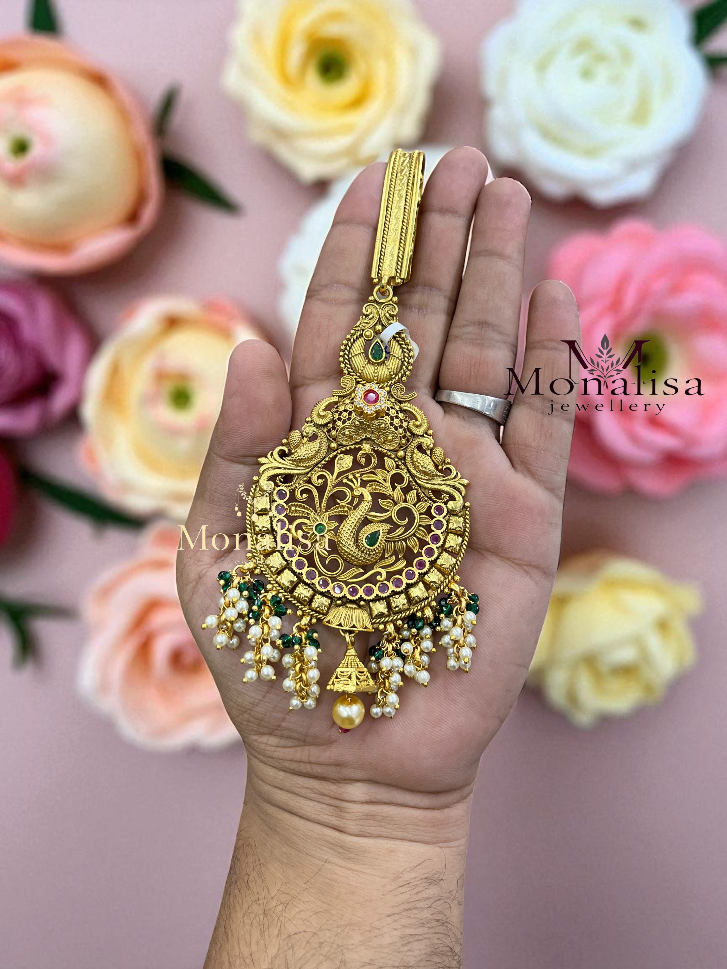 Jayanti Antique Designer Challa