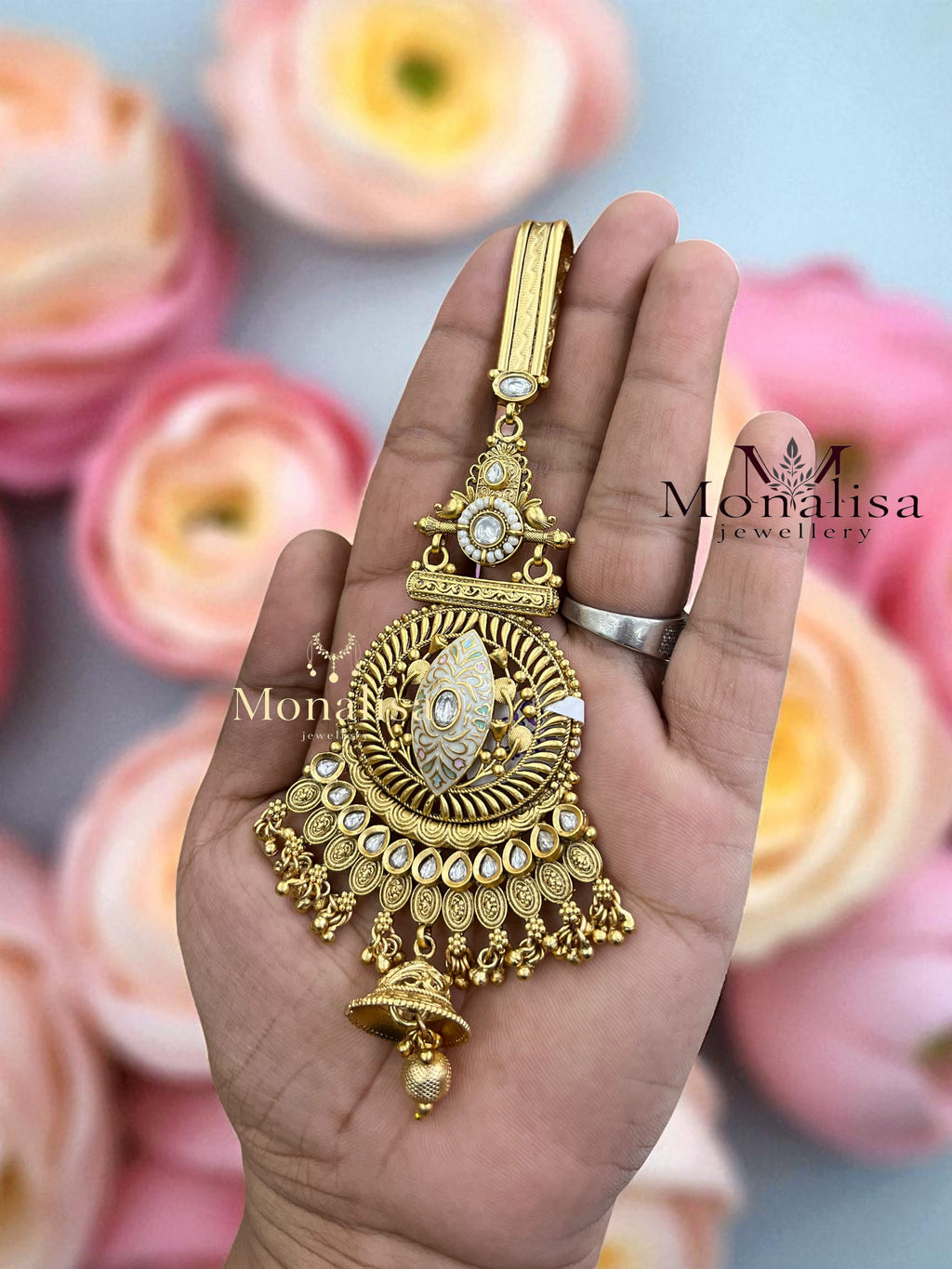 Menaka Antique Designer Challa