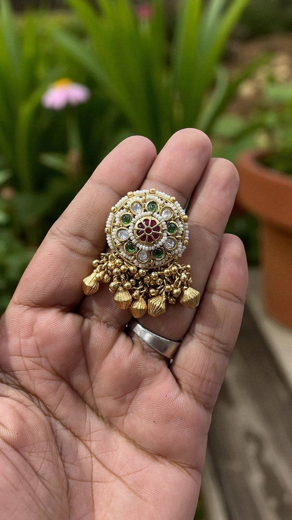 Leisha Antique Designer Ring