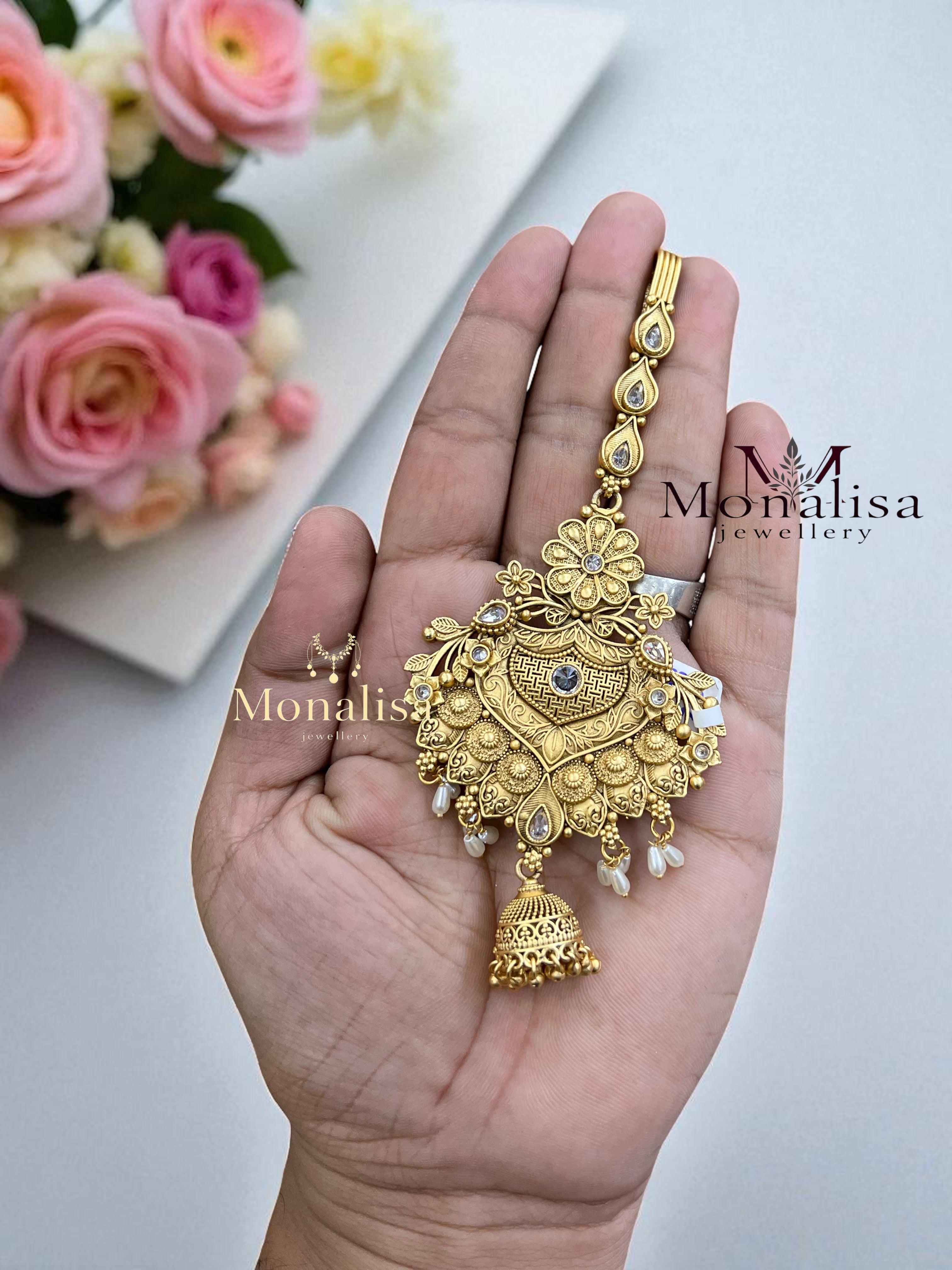 Kalinidi Antique Designer Challa