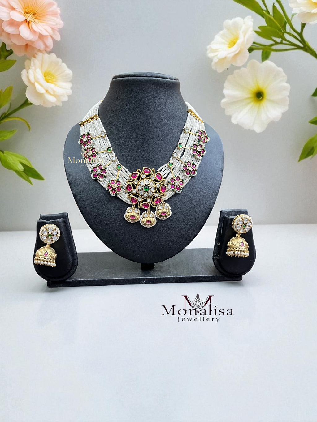 Kamini Antique Designer Necklace Set