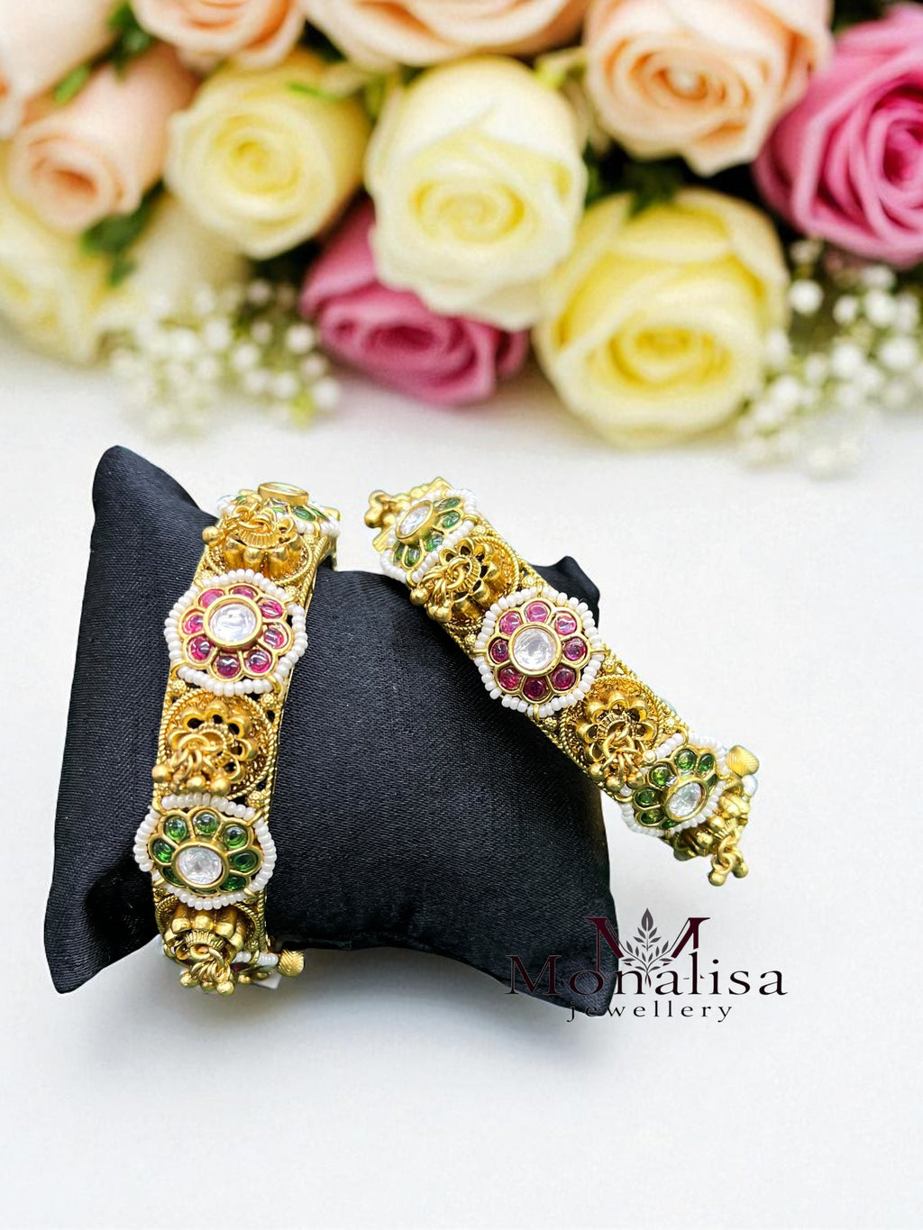 Ashmita Antique Designer Bangle