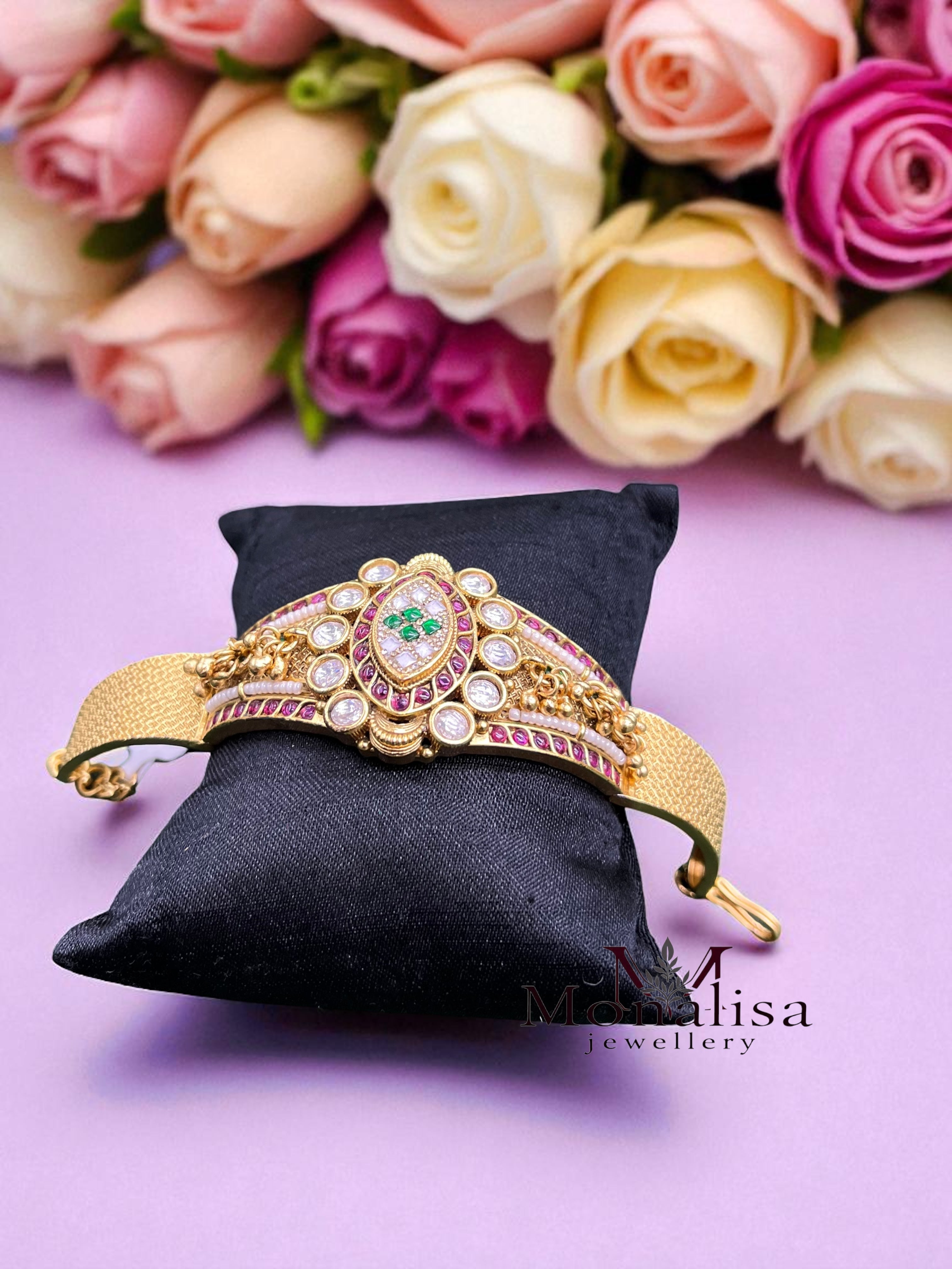 Naksha Antique Designer Bracelet