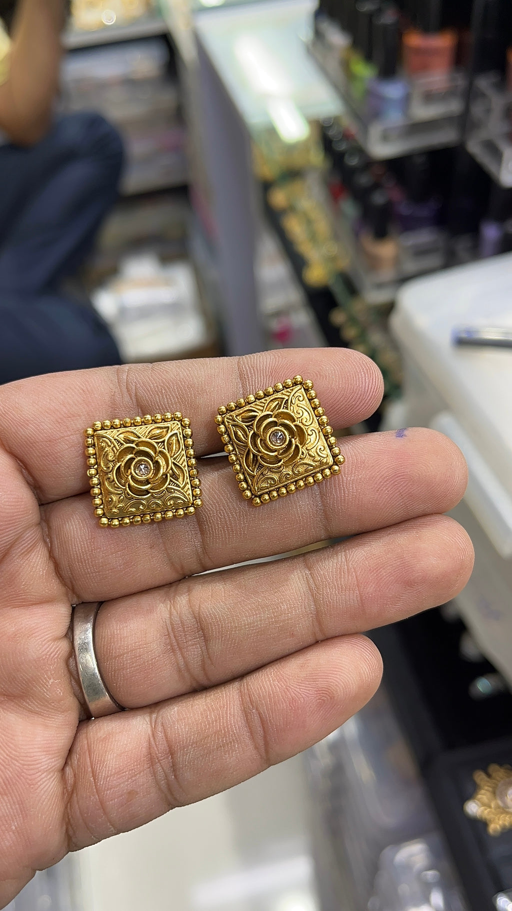 Hita Antique Designer studs