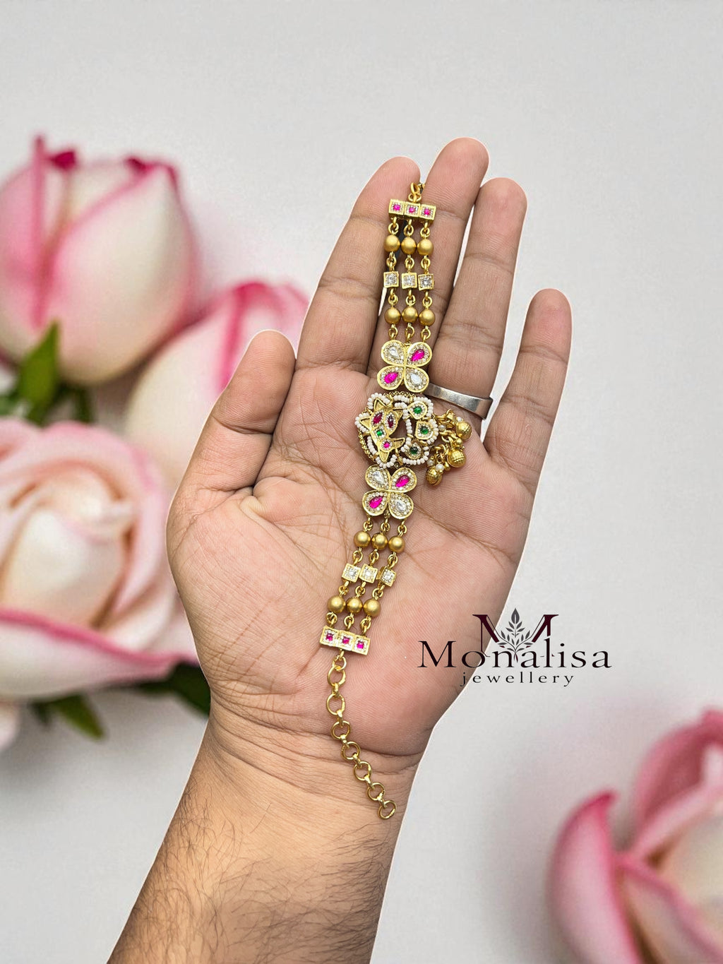 Raajee Antique Designer Bracelet