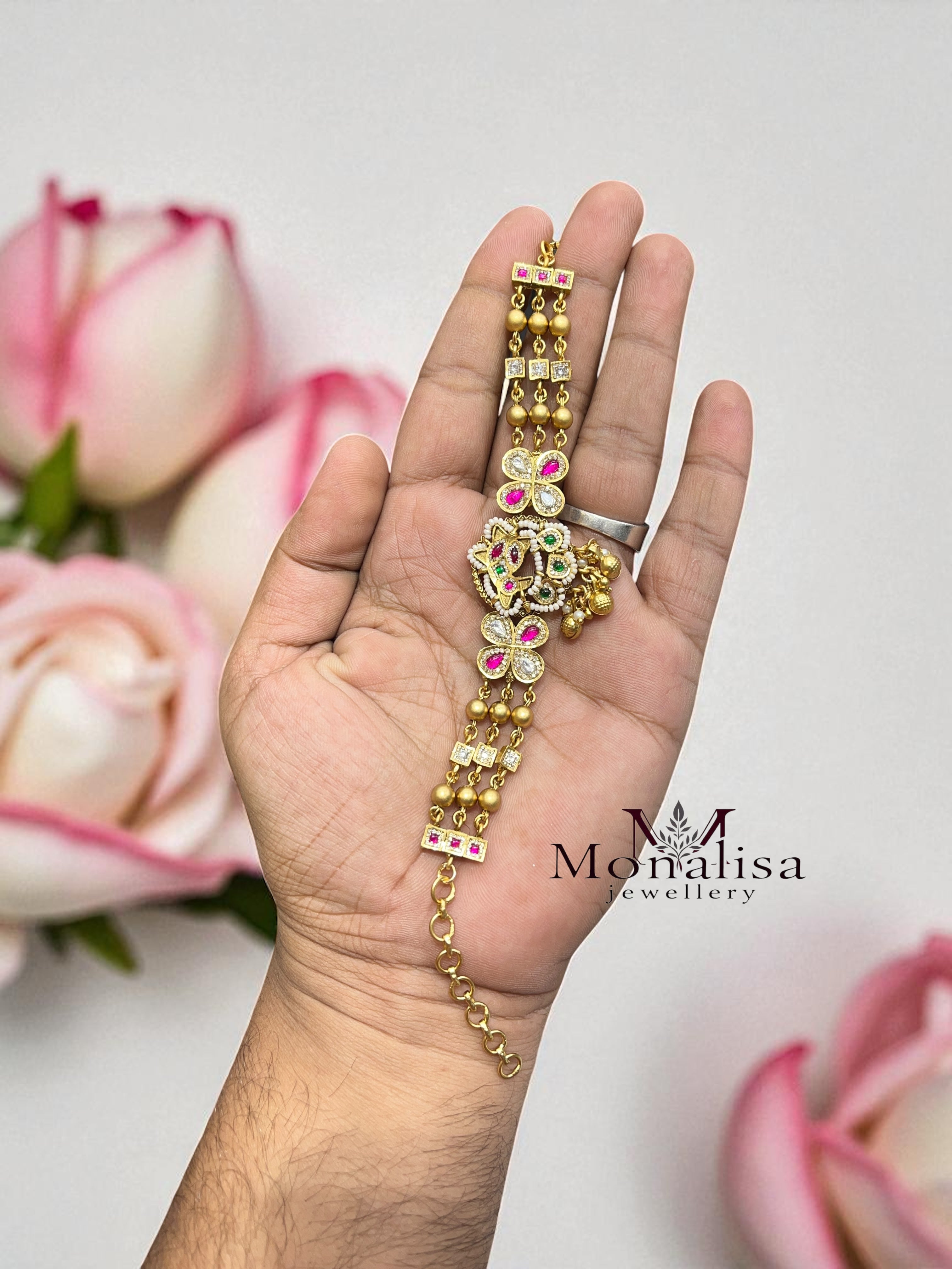 Raajee Antique Designer Bracelet