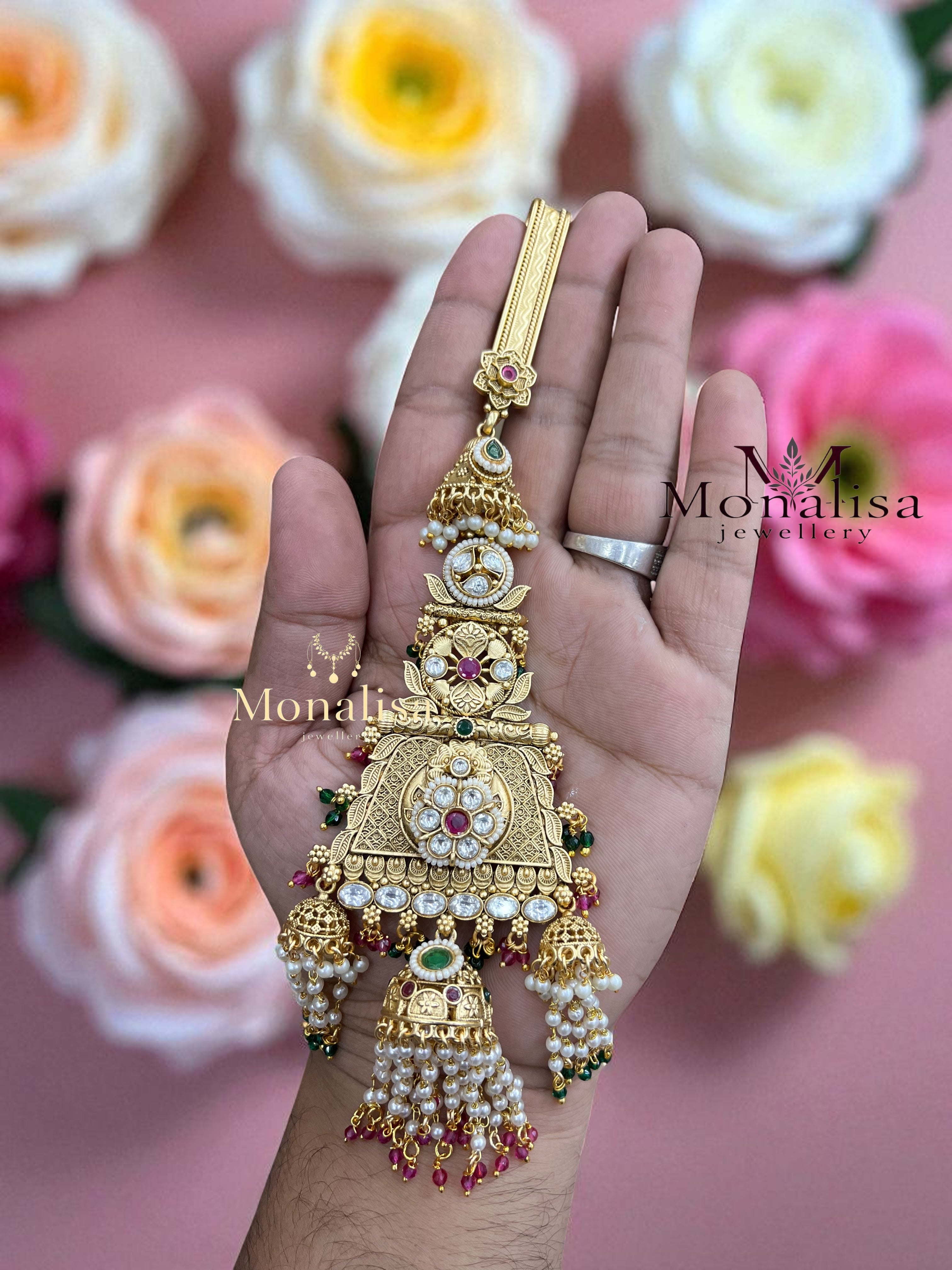 Maitri Antique Designer Challa