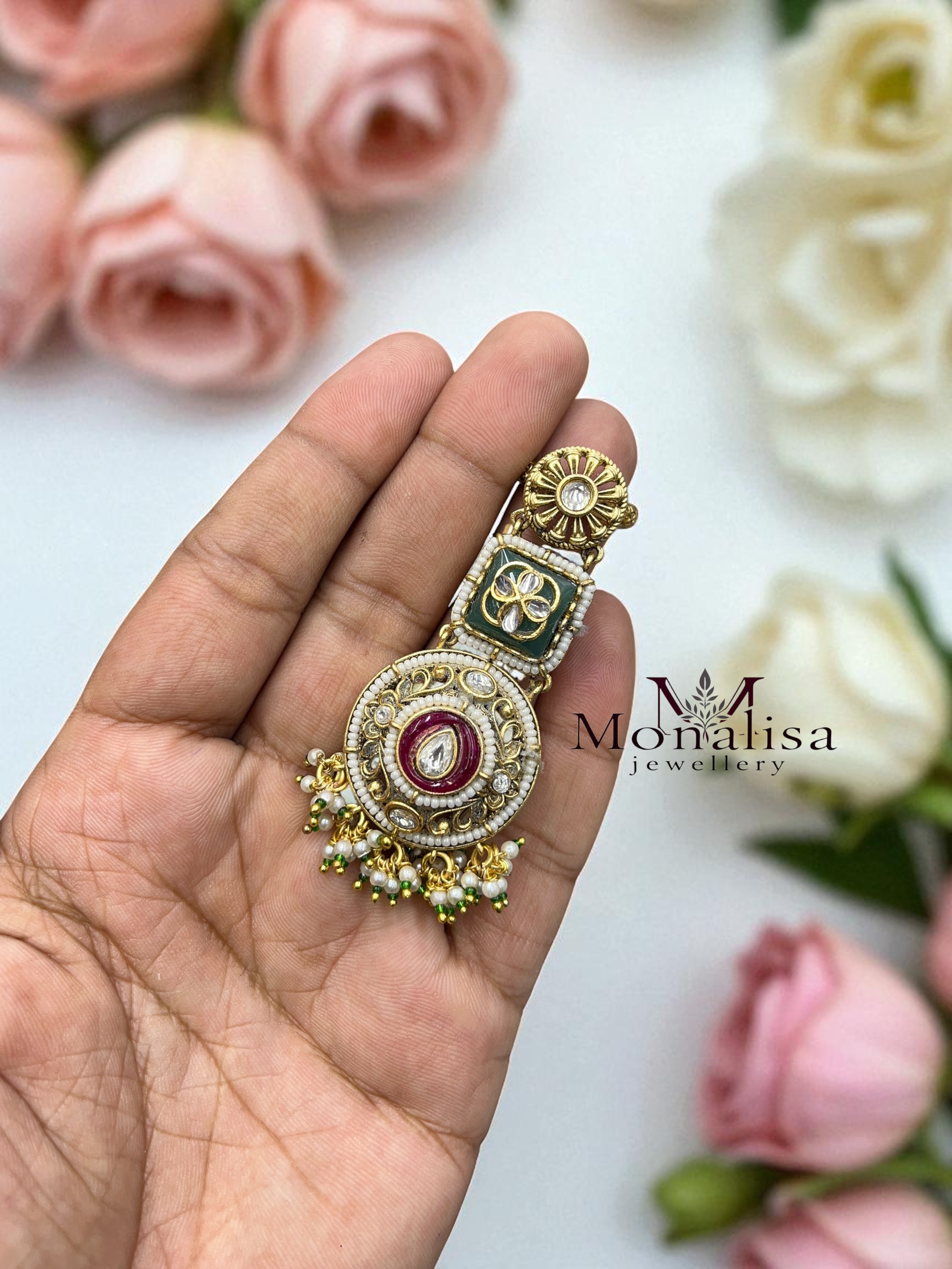 Manya Full Finger Designer Ring