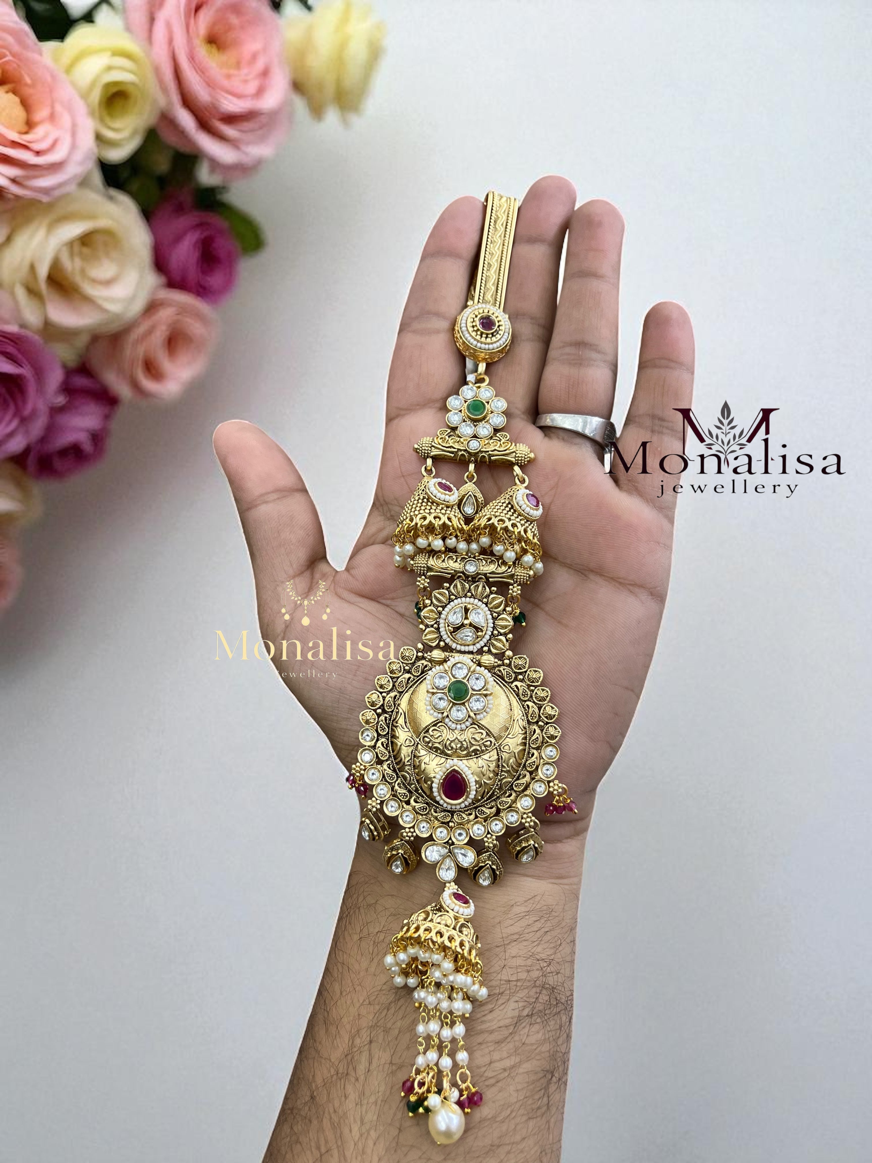 Dushala Antique Designer Challa