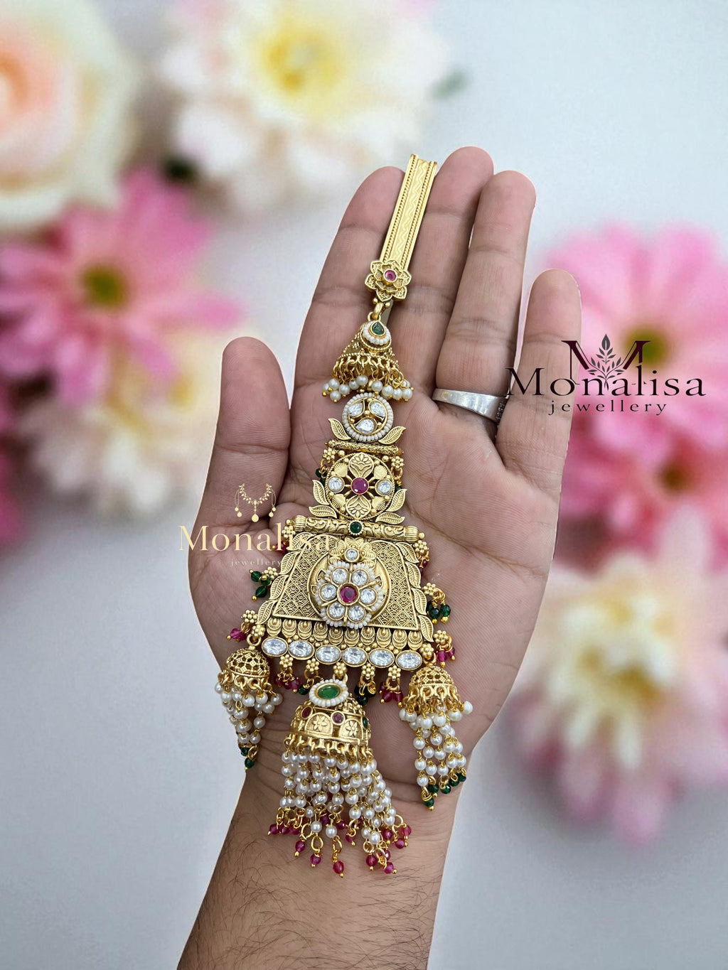 Maitri Antique Designer Challa