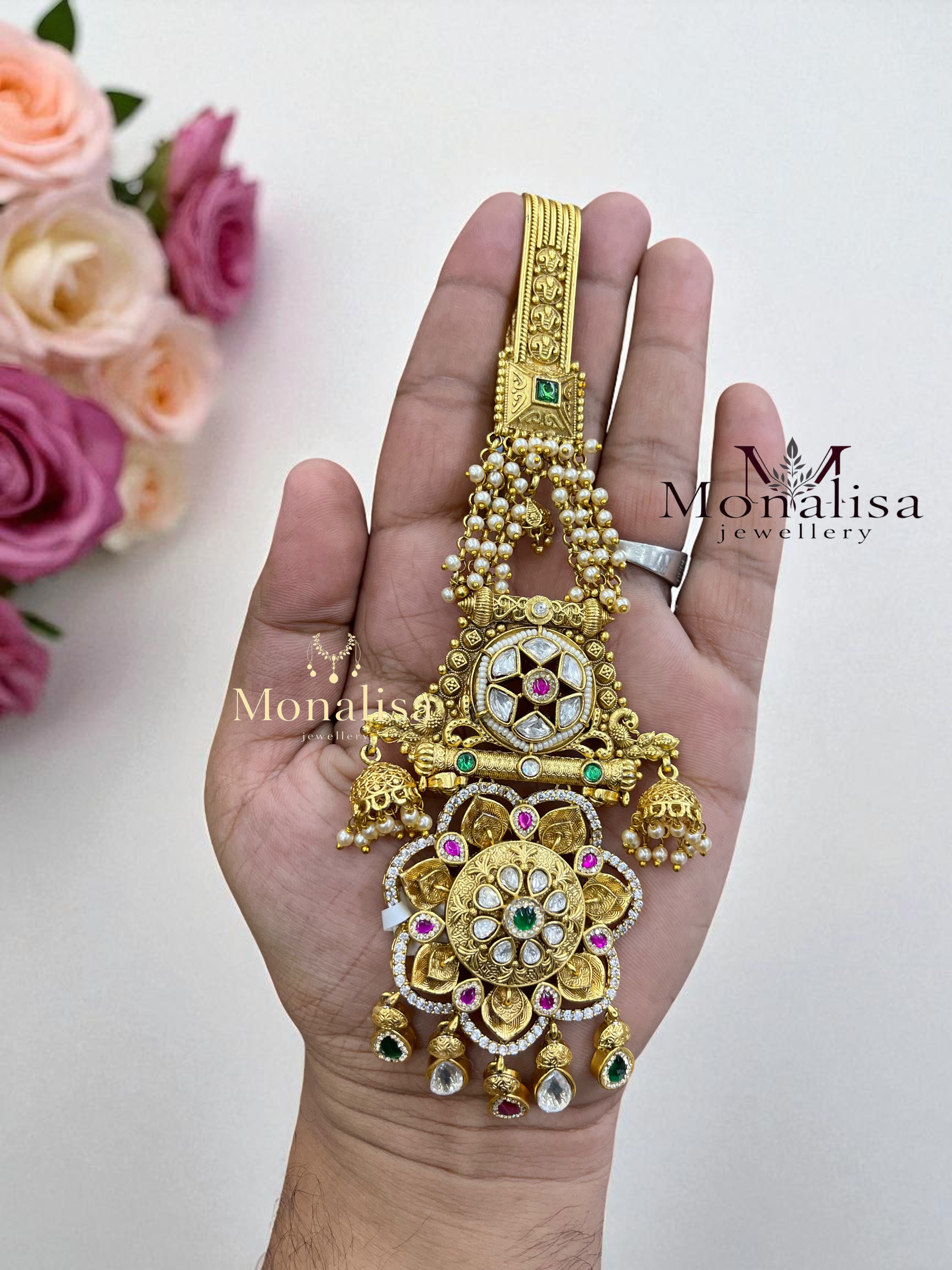 Darika Antique Designer Challa