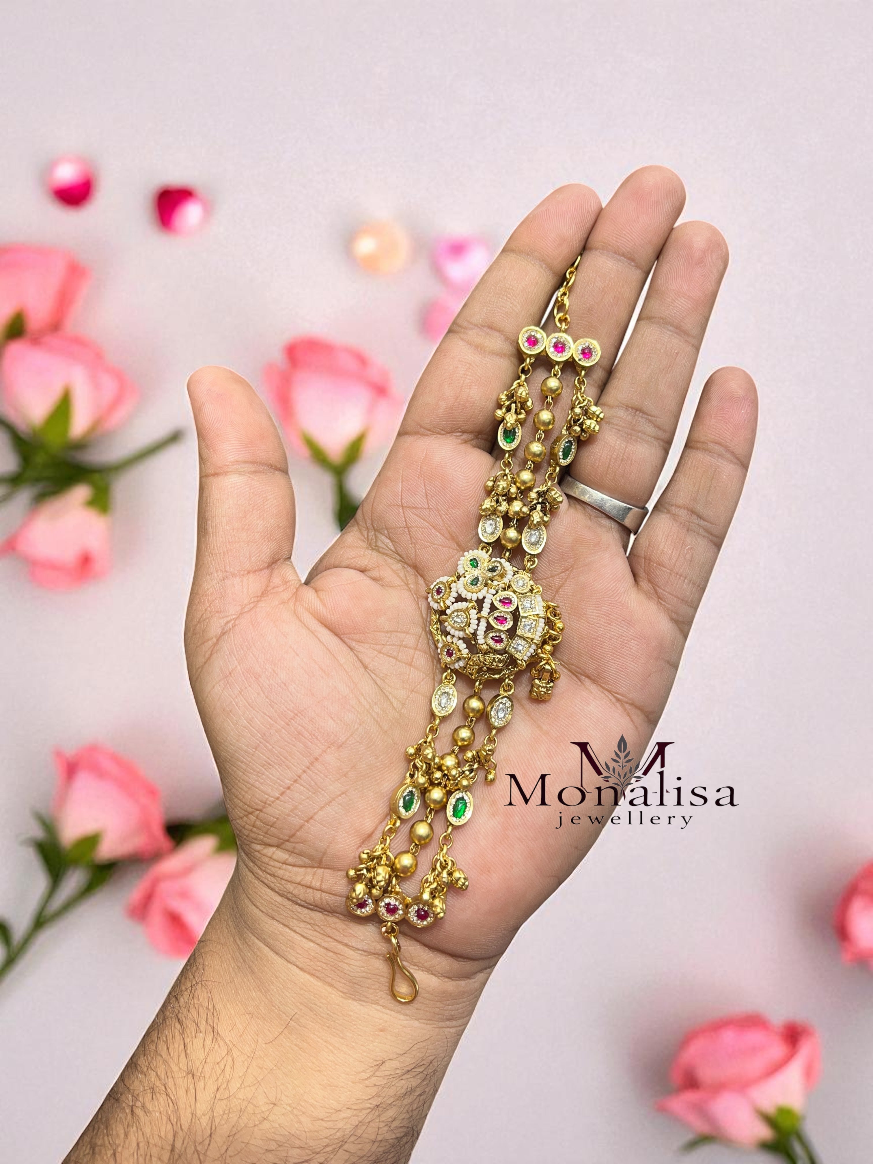 Hiraani Antique Designer Bracelet