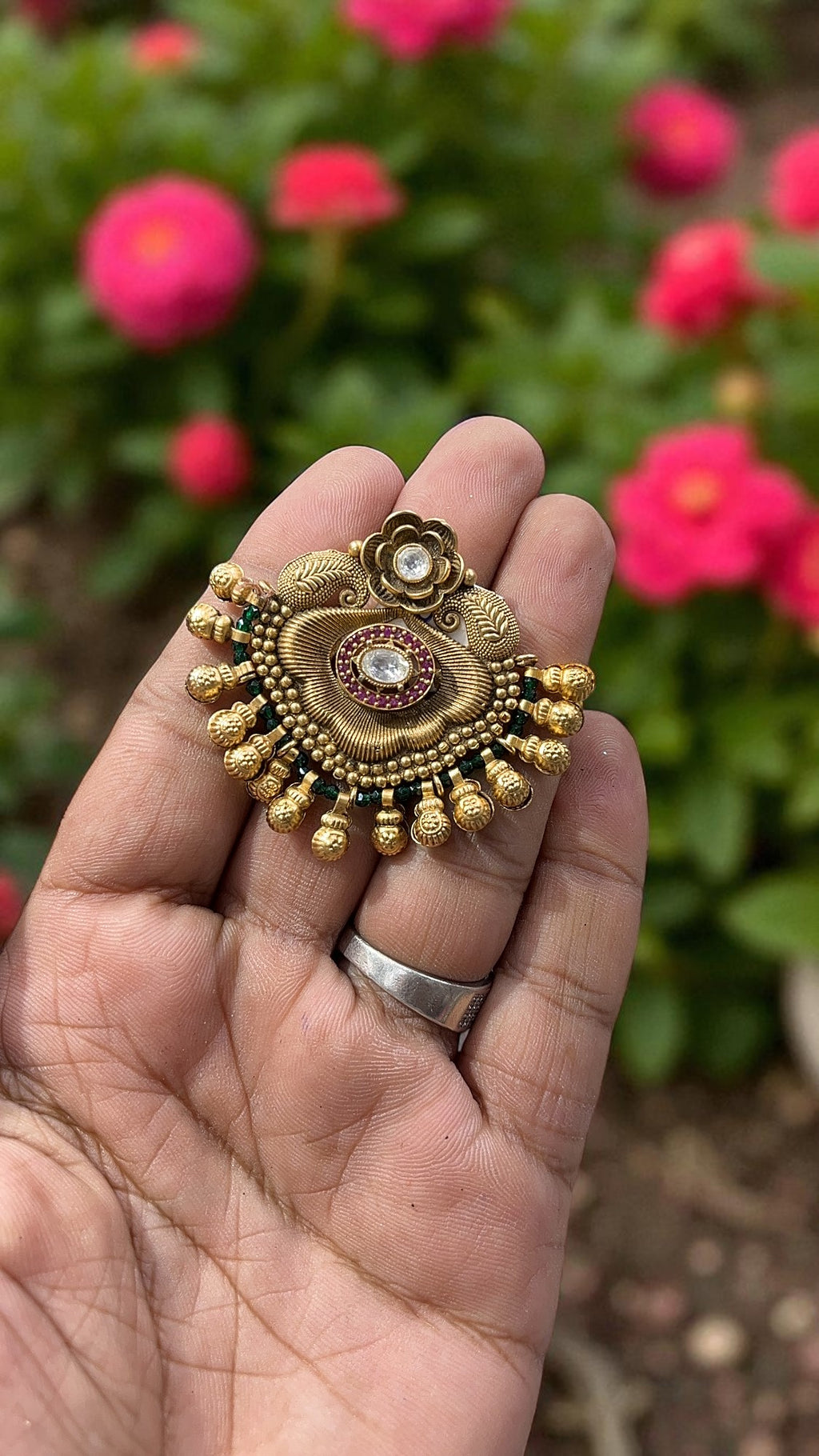 Shrika Antique Designer Ring