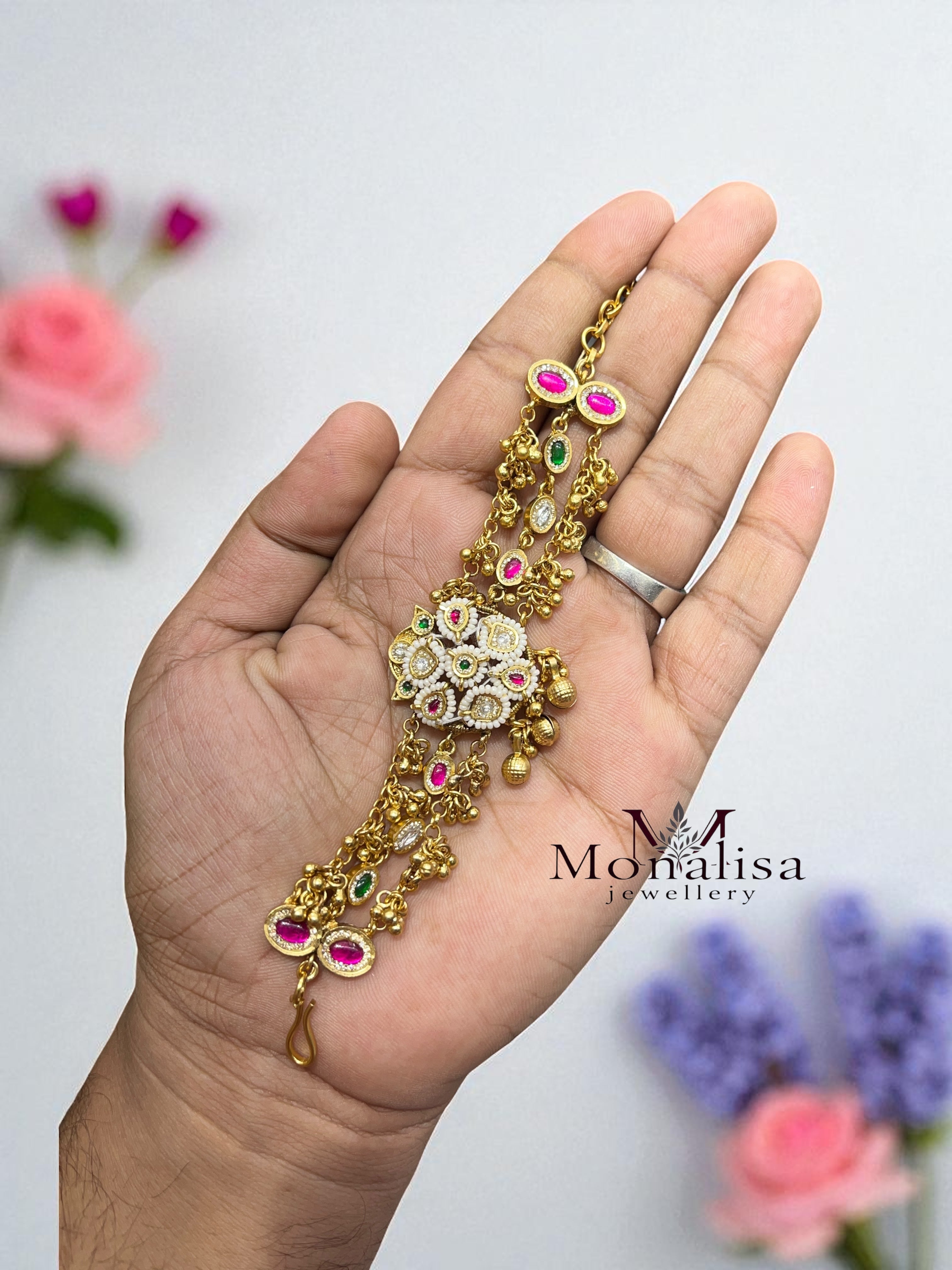 Saara Antique Designer Bracelet