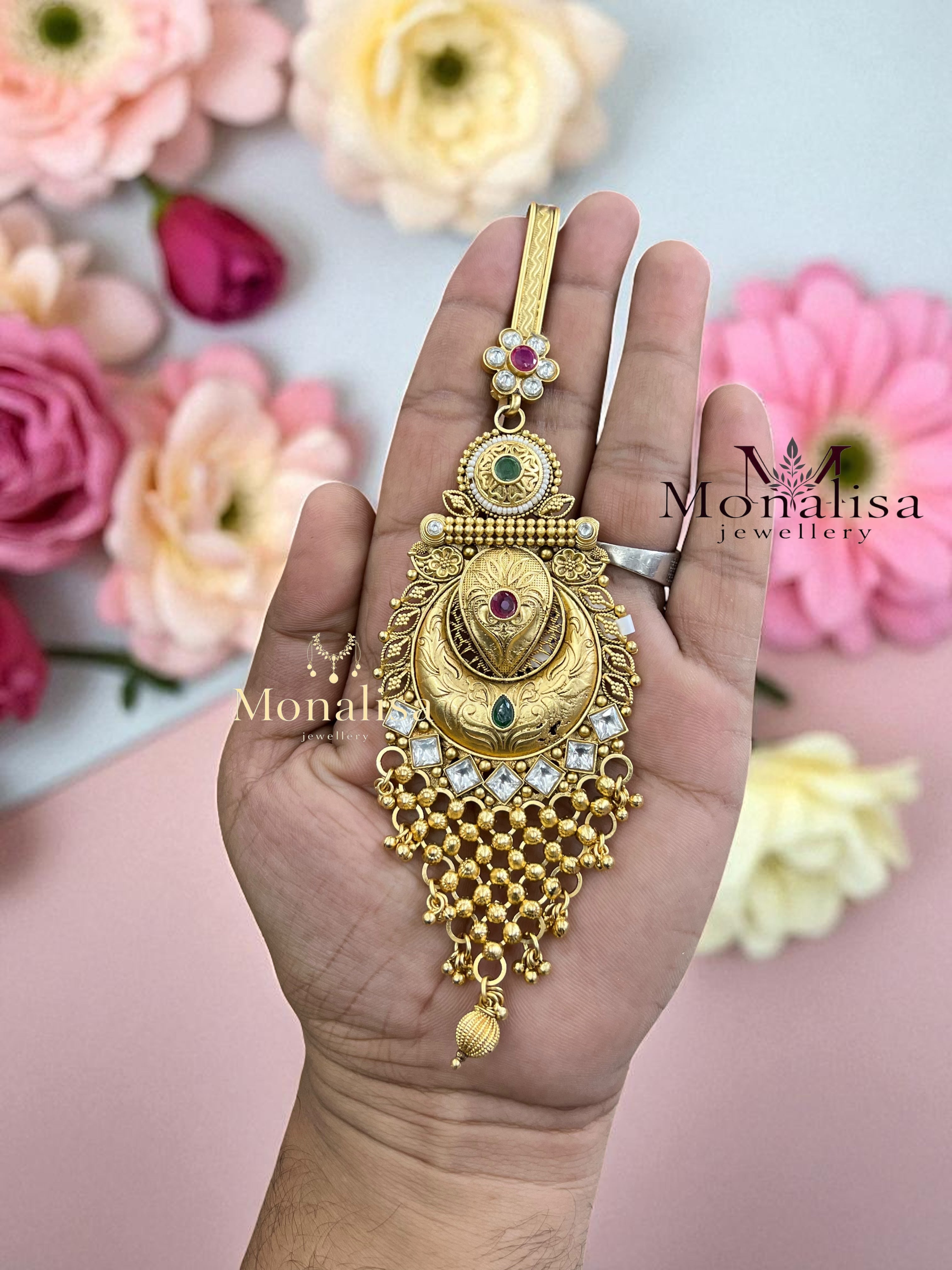 Saroja Antique Designer Challa