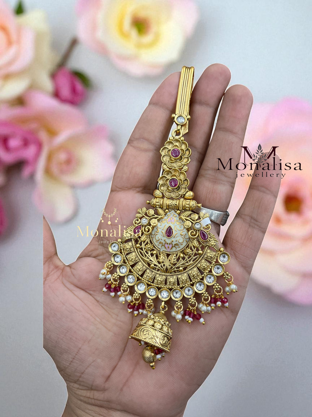 Harinee Antique Designer Challa