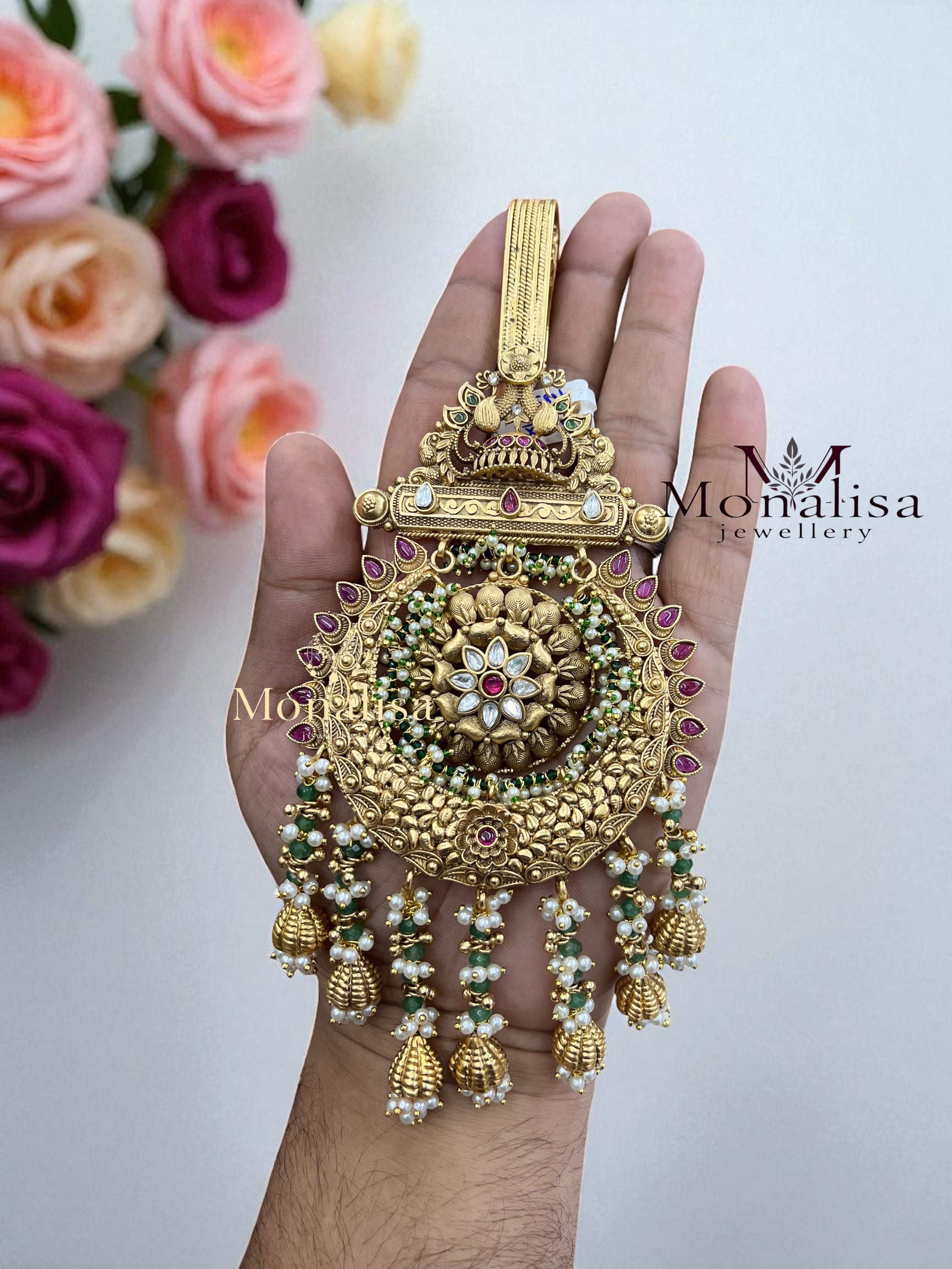 Sayani Antique Designer Challa