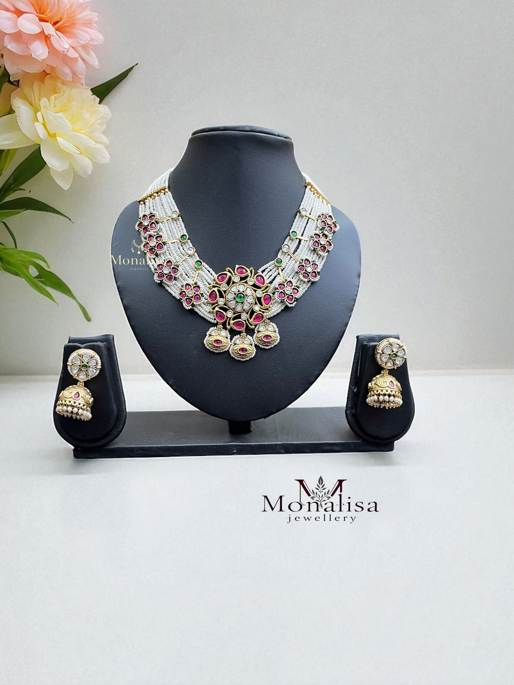 Kamini Antique Designer Necklace Set