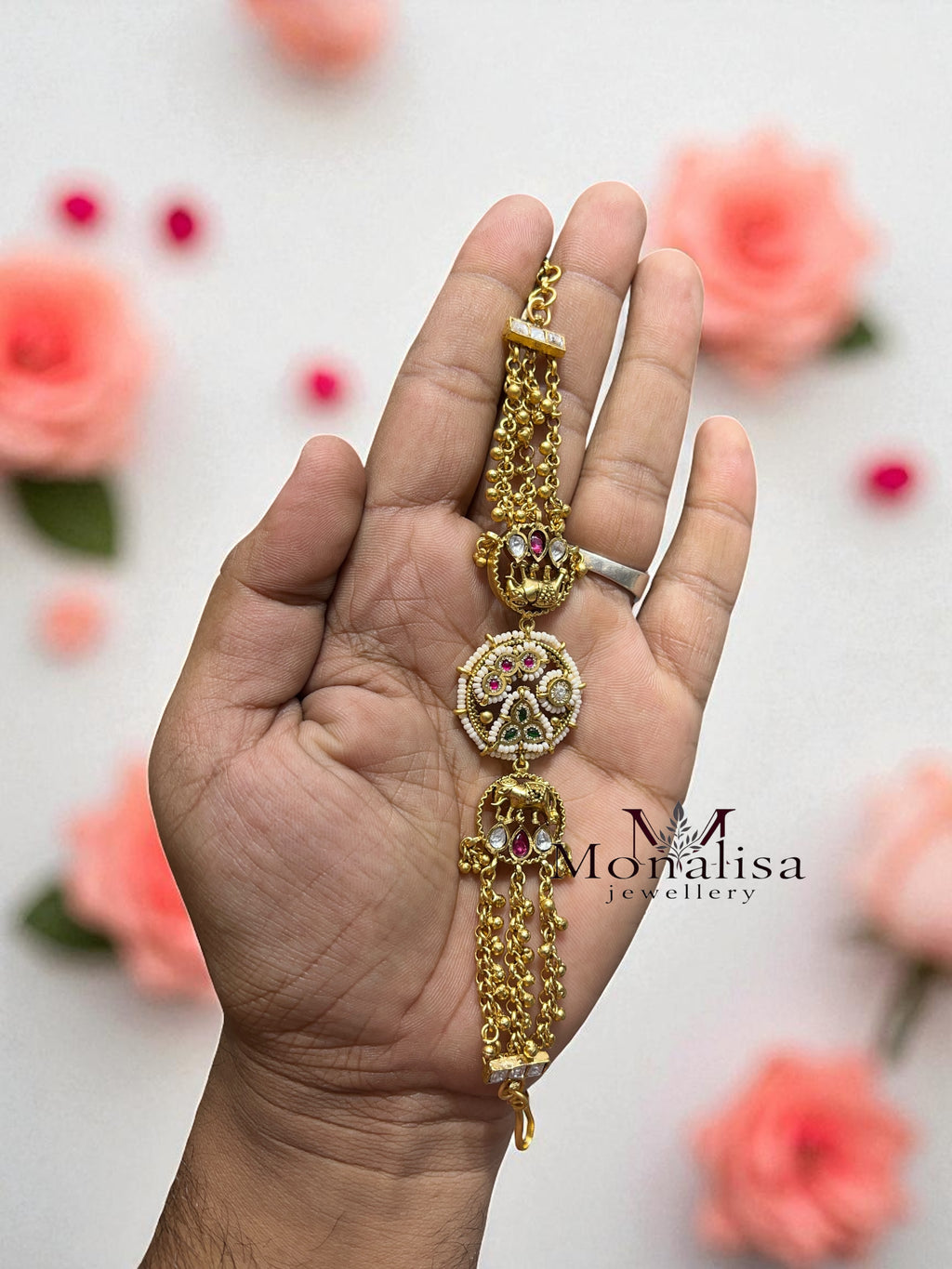 Kankan Antique Designer Bracelet