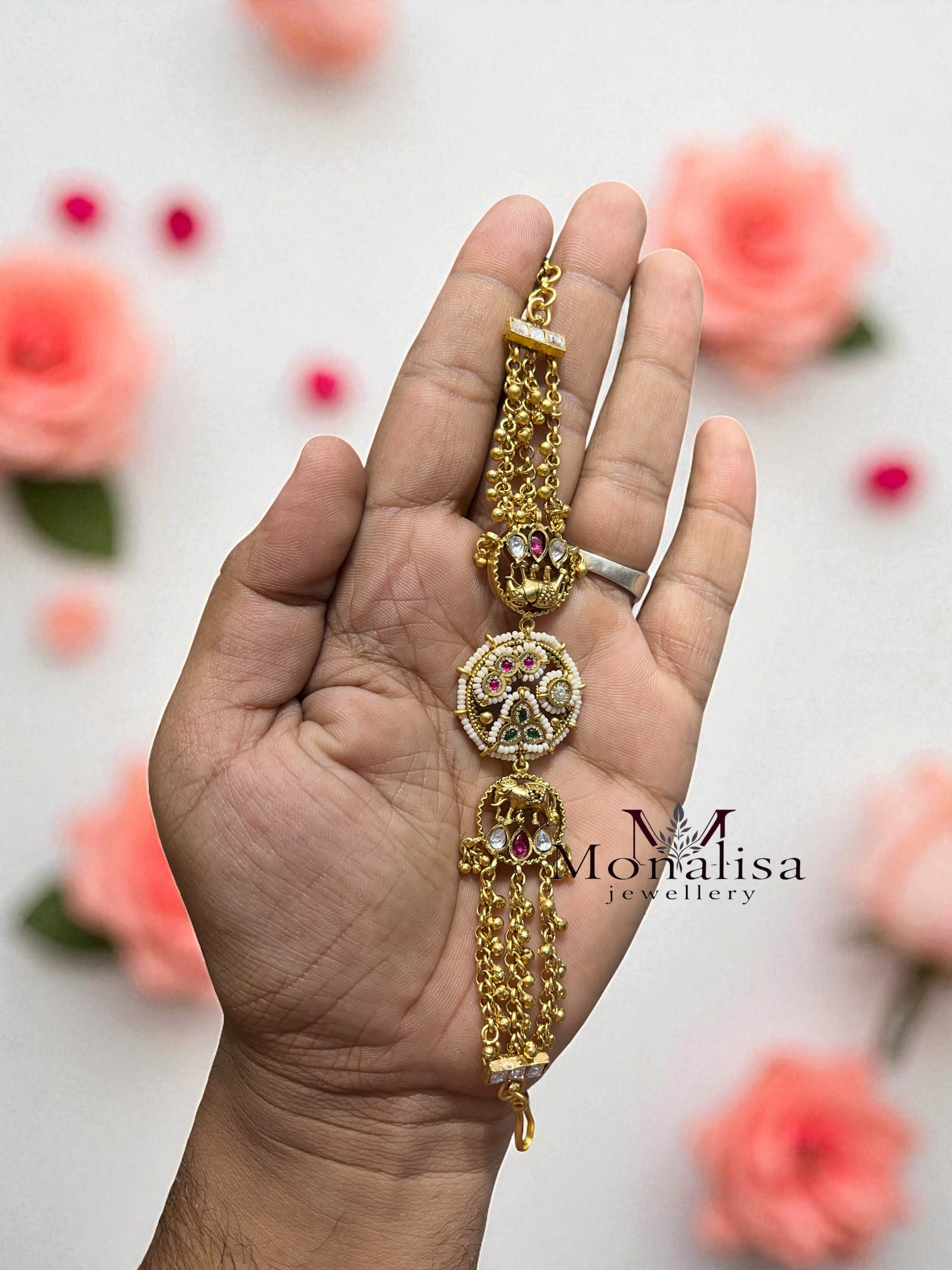 Kankan Antique Designer Bracelet